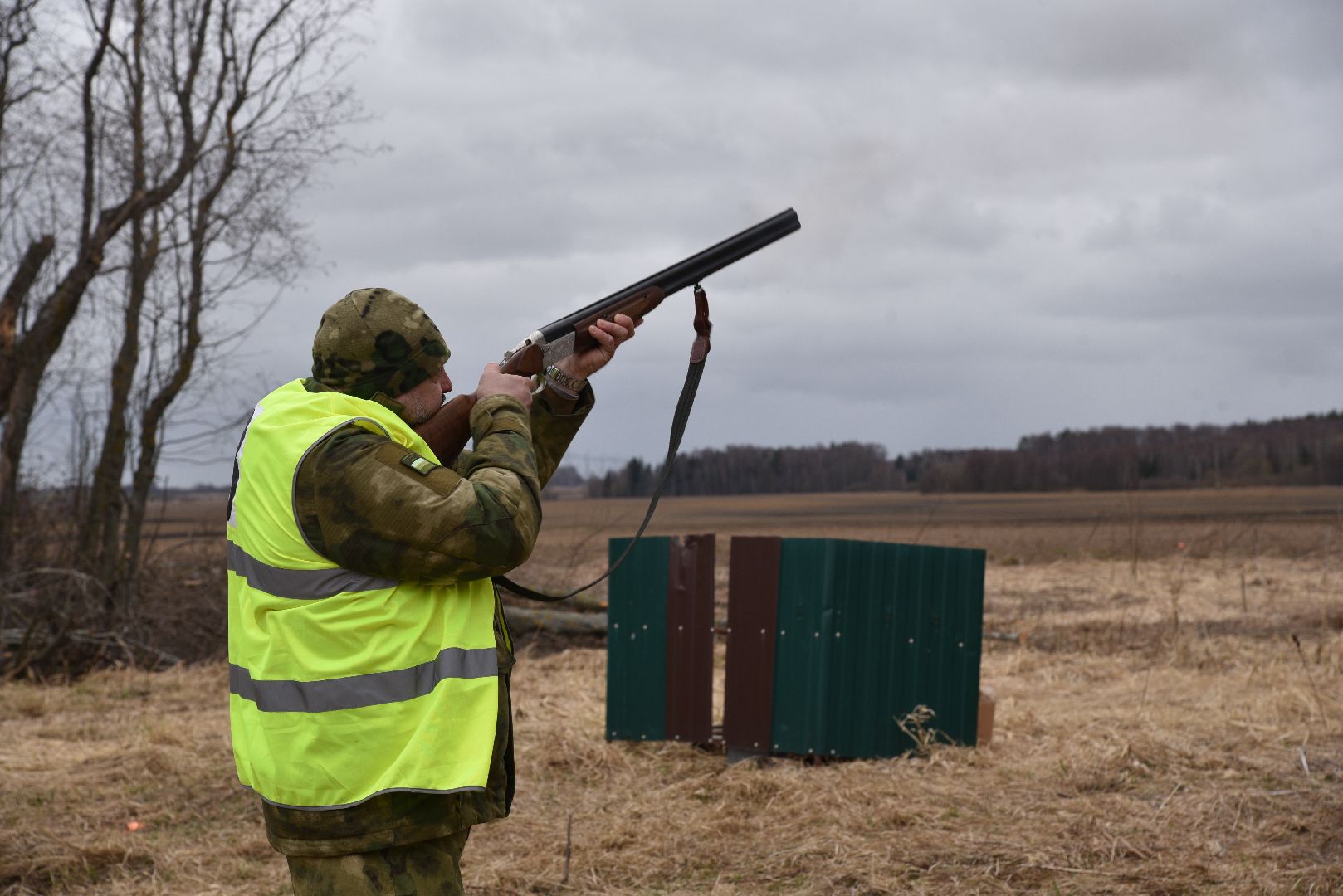 лотошино, охота, открытие охотничьего сезона, стендовая стрельба,
