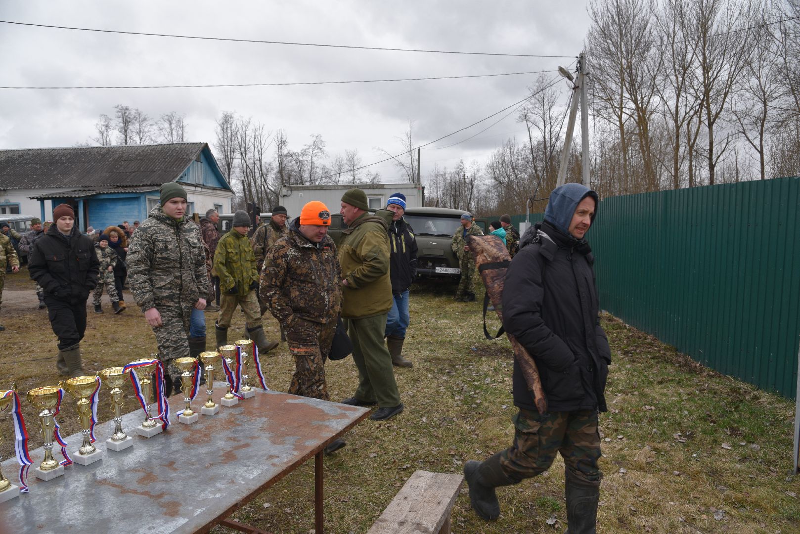 лотошино, охота, открытие охотничьего сезона, стендовая стрельба,