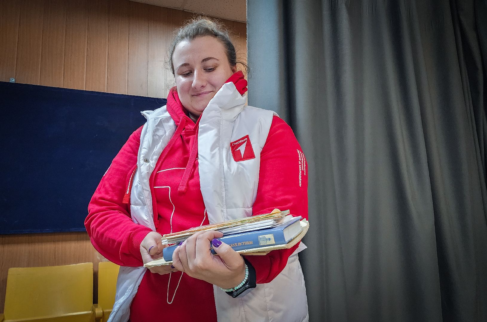 Бронницы, Сбор макулатуры, Экологическая акция, Молодежный центр Алиби,