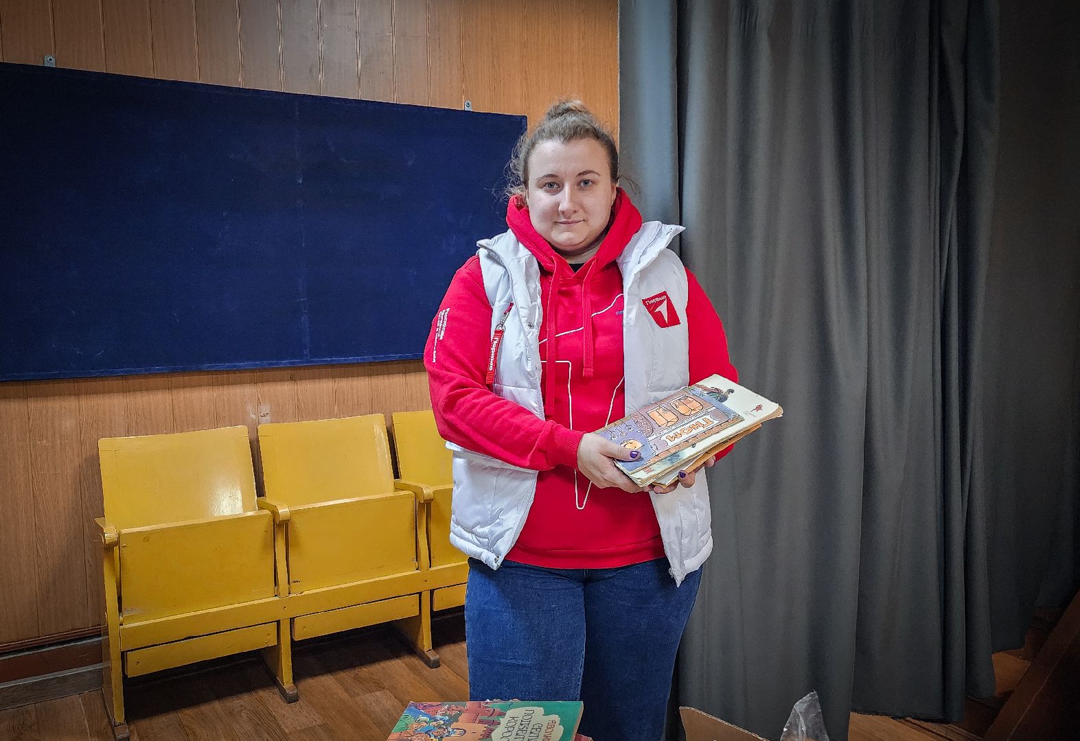 Бронницы, Сбор макулатуры, Экологическая акция, Молодежный центр Алиби,