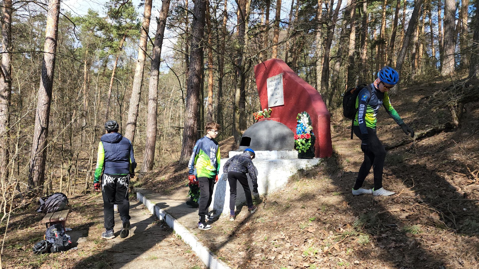 ступино, 80 - летие победы, волонтры,