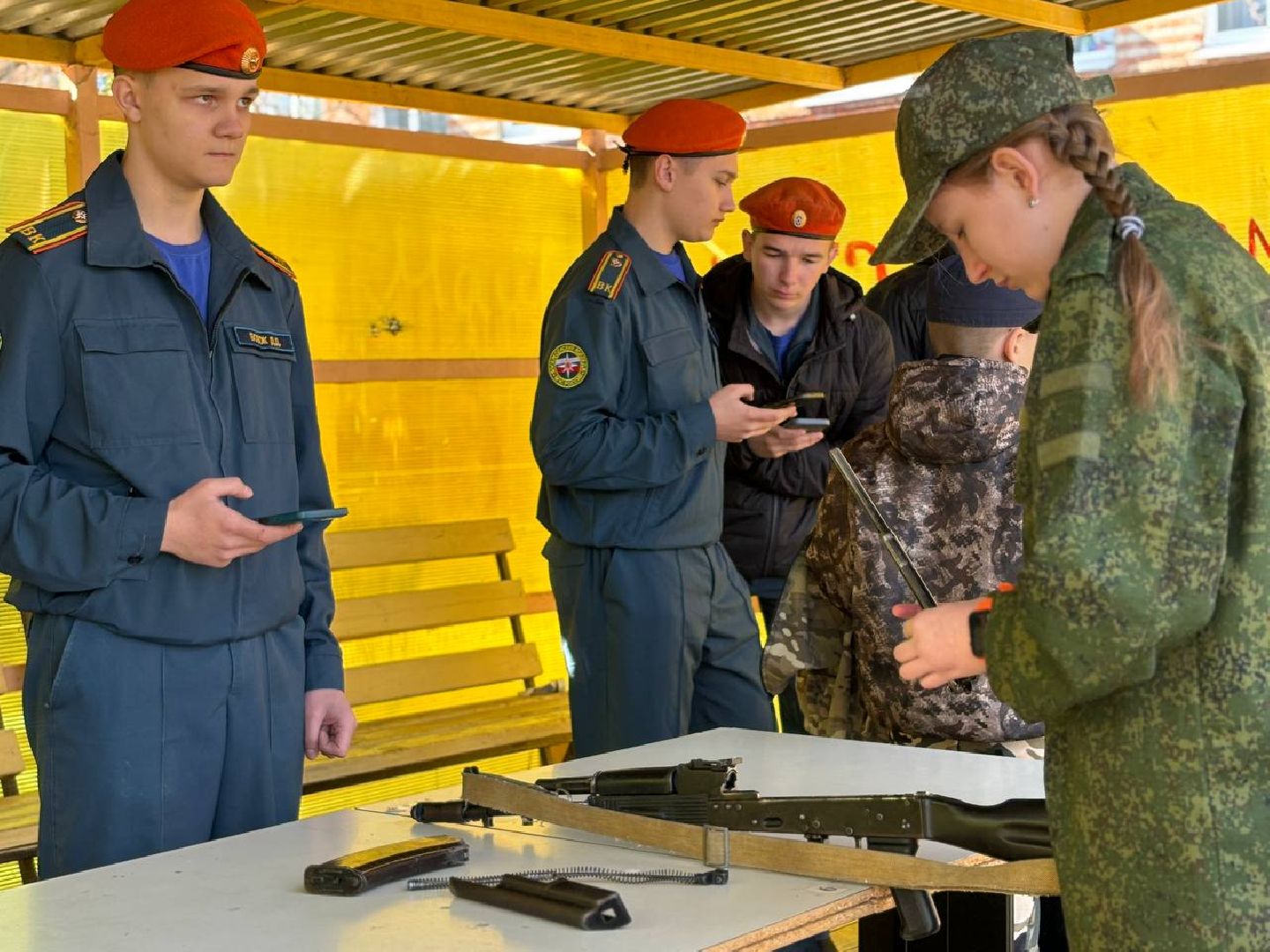 воскресенск, образование, военно-патриотическая игра,