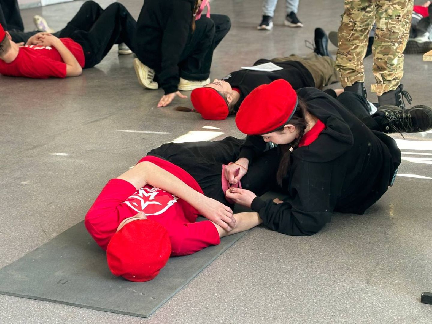 воскресенск, образование, военно-патриотическая игра,