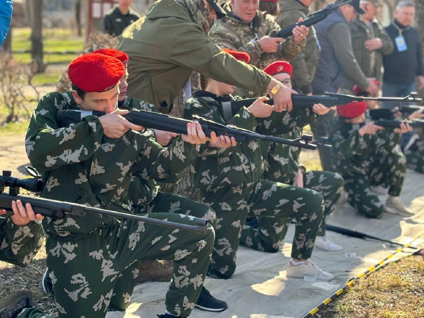 воскресенск, образование, военно-патриотическая игра,