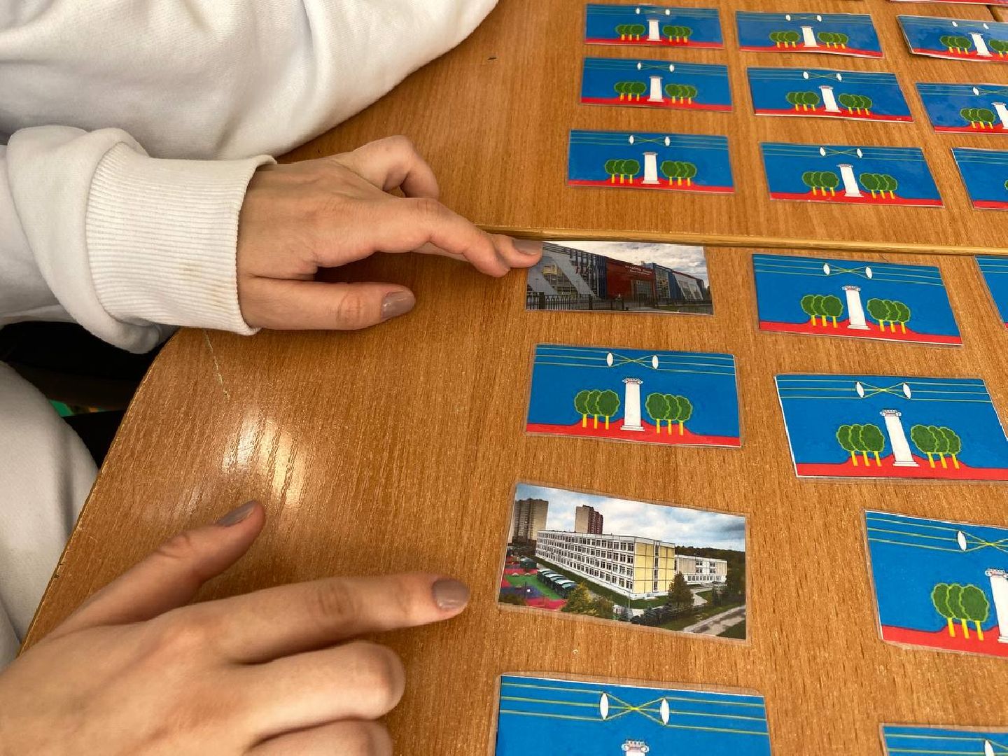 Красногорск-открой и запомни, новая игра, школа 15 Красногорск,