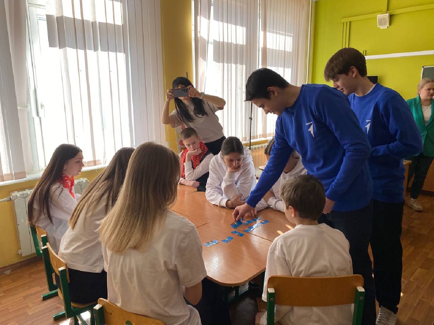 Красногорск-открой и запомни, новая игра, школа 15 Красногорск,