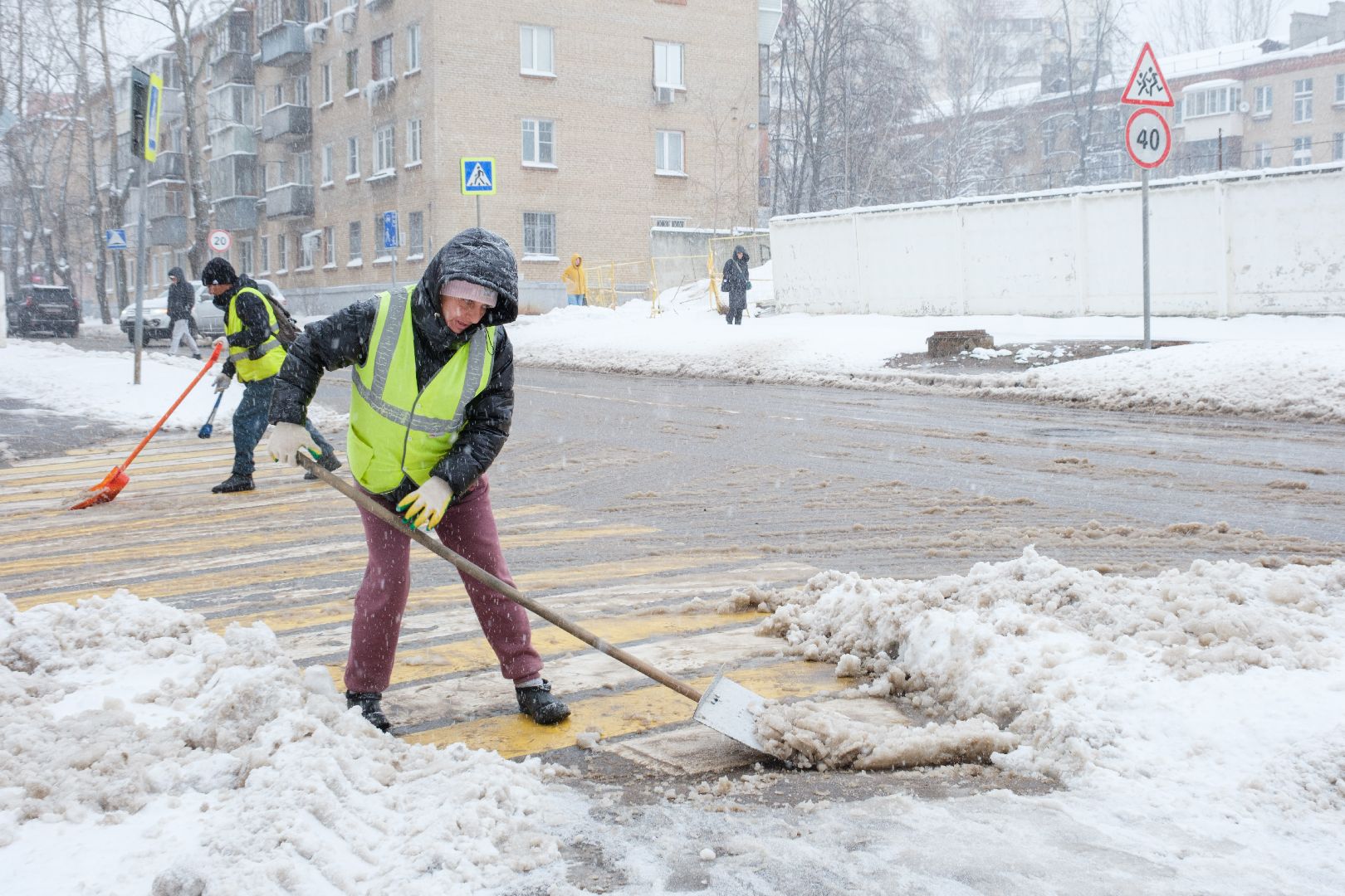 лыткарино, жкх, уборка снега,