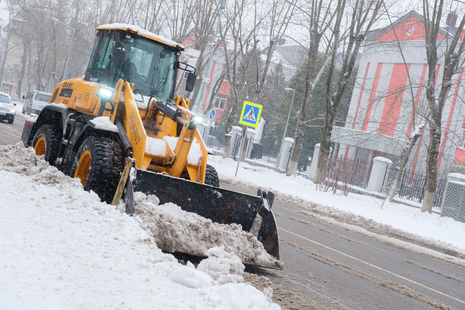 лыткарино, жкх, уборка снега,