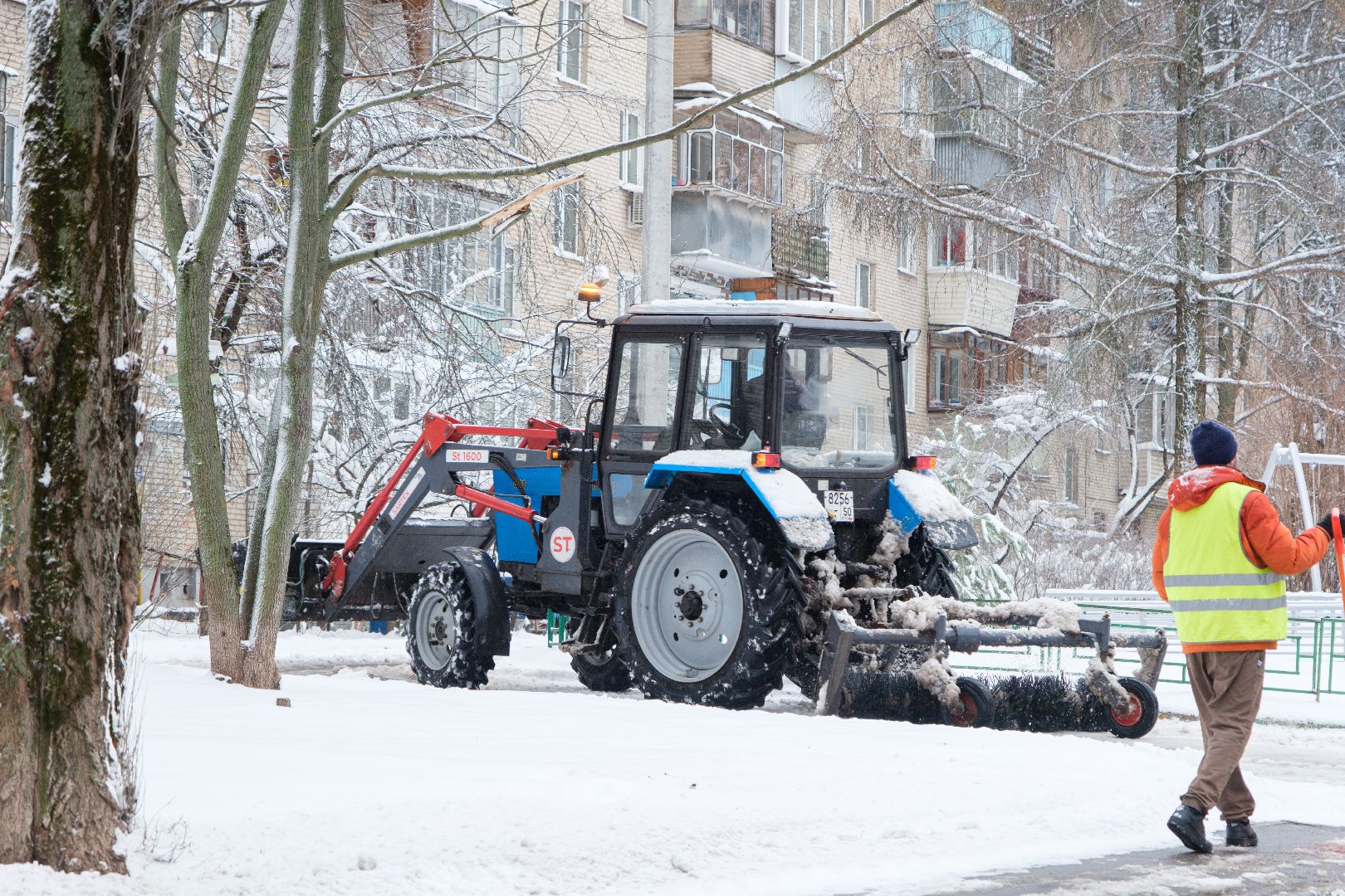 лыткарино, жкх, уборка снега,