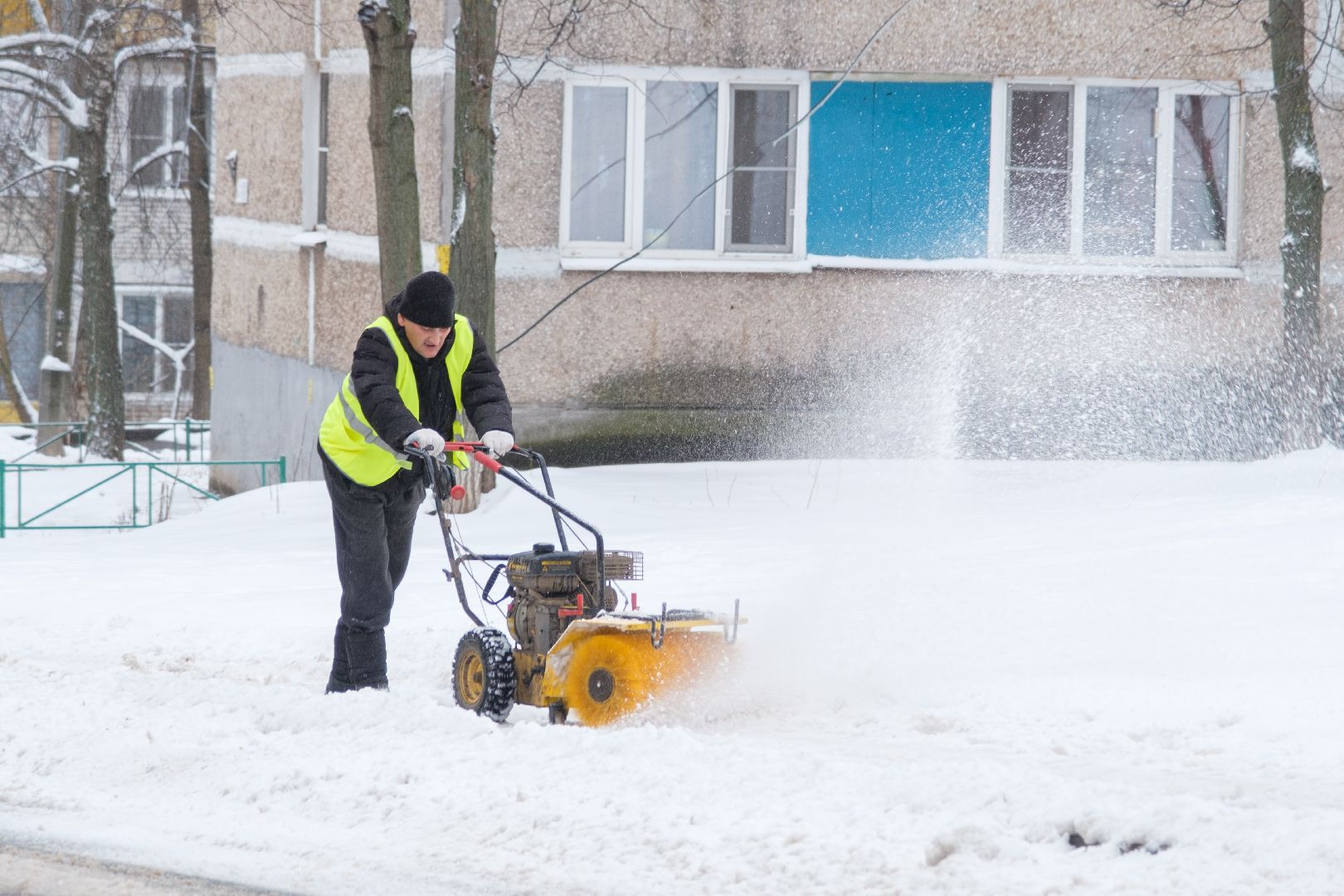 лыткарино, жкх, уборка снега,