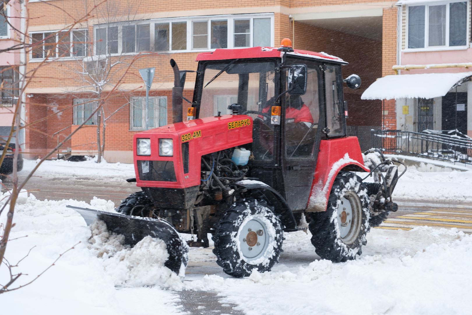 лыткарино, жкх, уборка снега,