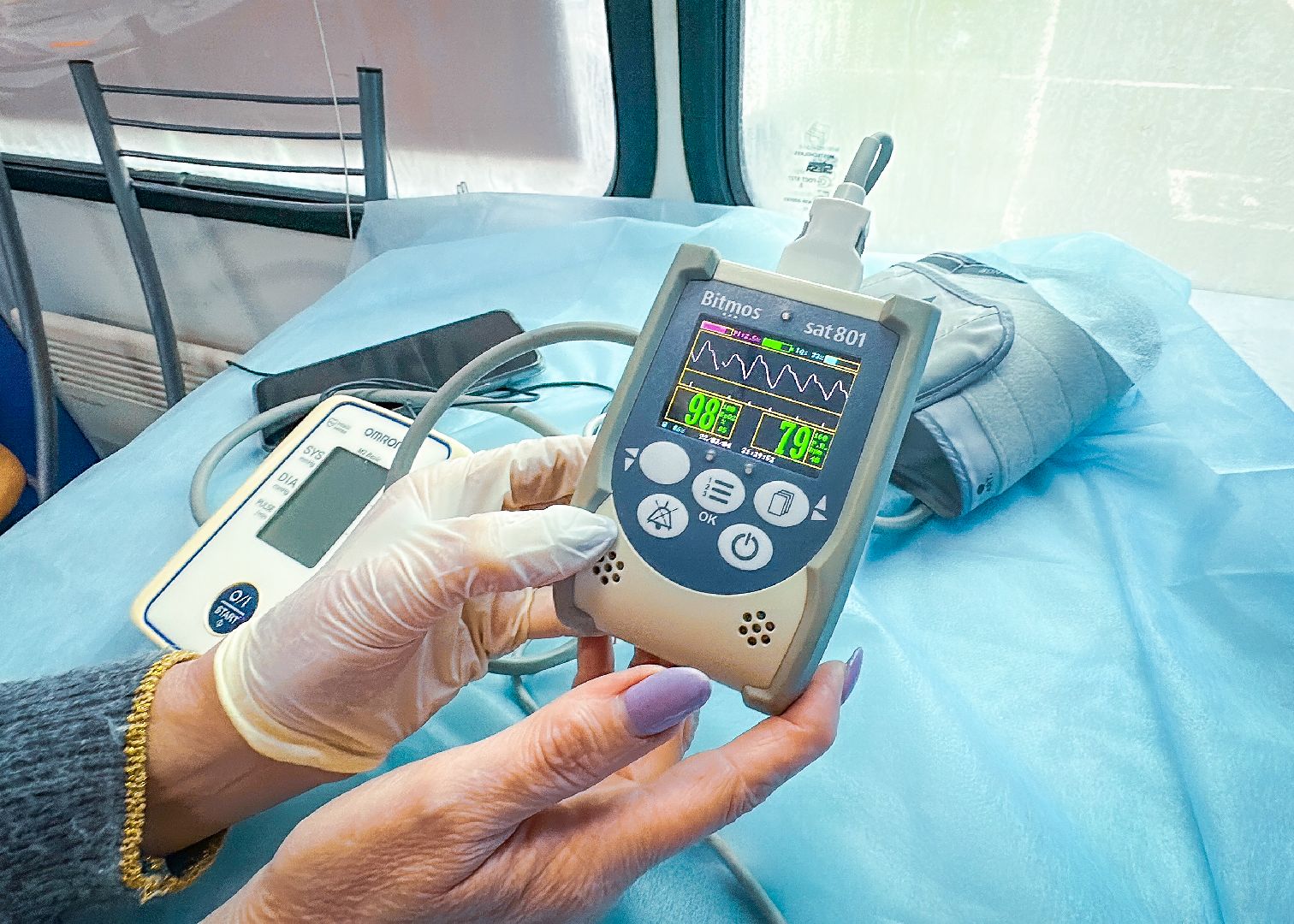 Клин, общество, медицина, диспансеризация,