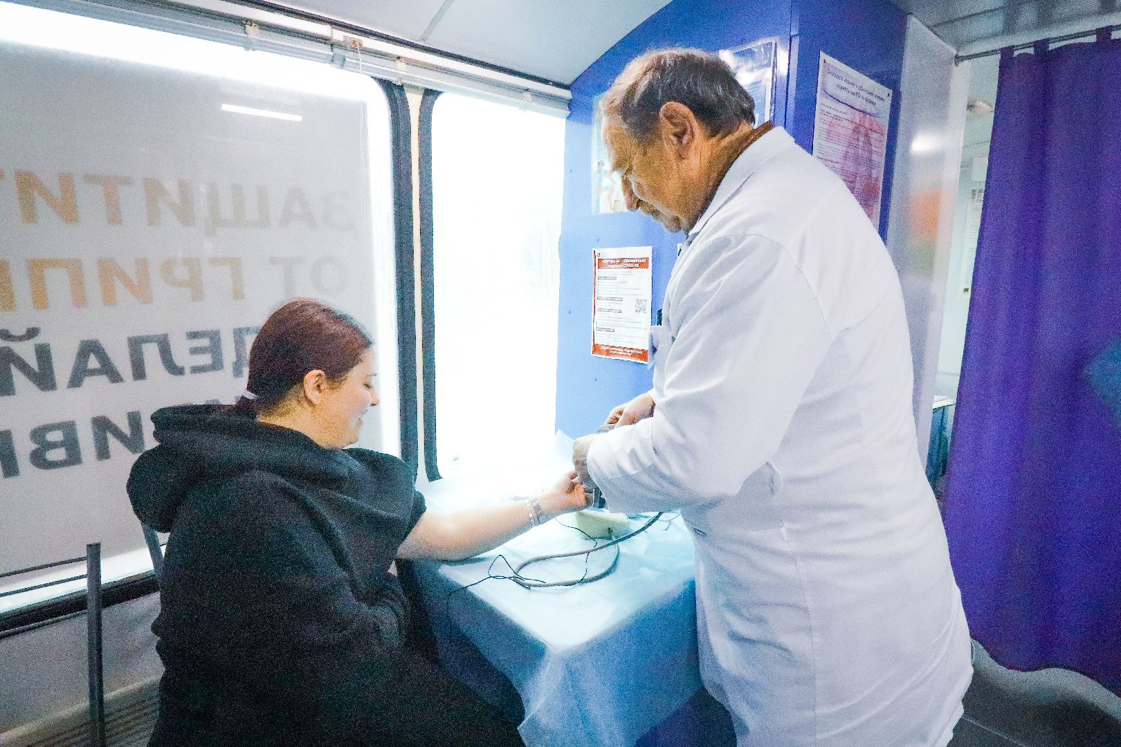 Клин, общество, медицина, диспансеризация,