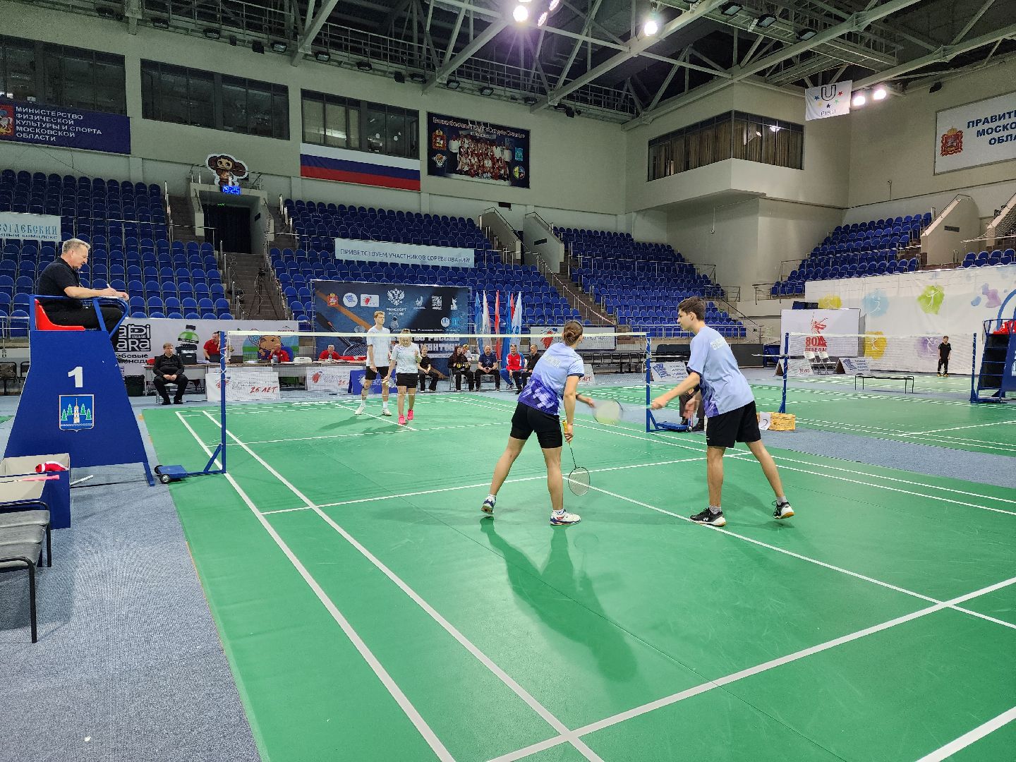 раменское, спорт, всероссийское первенство по бадминтону среди юниоров,