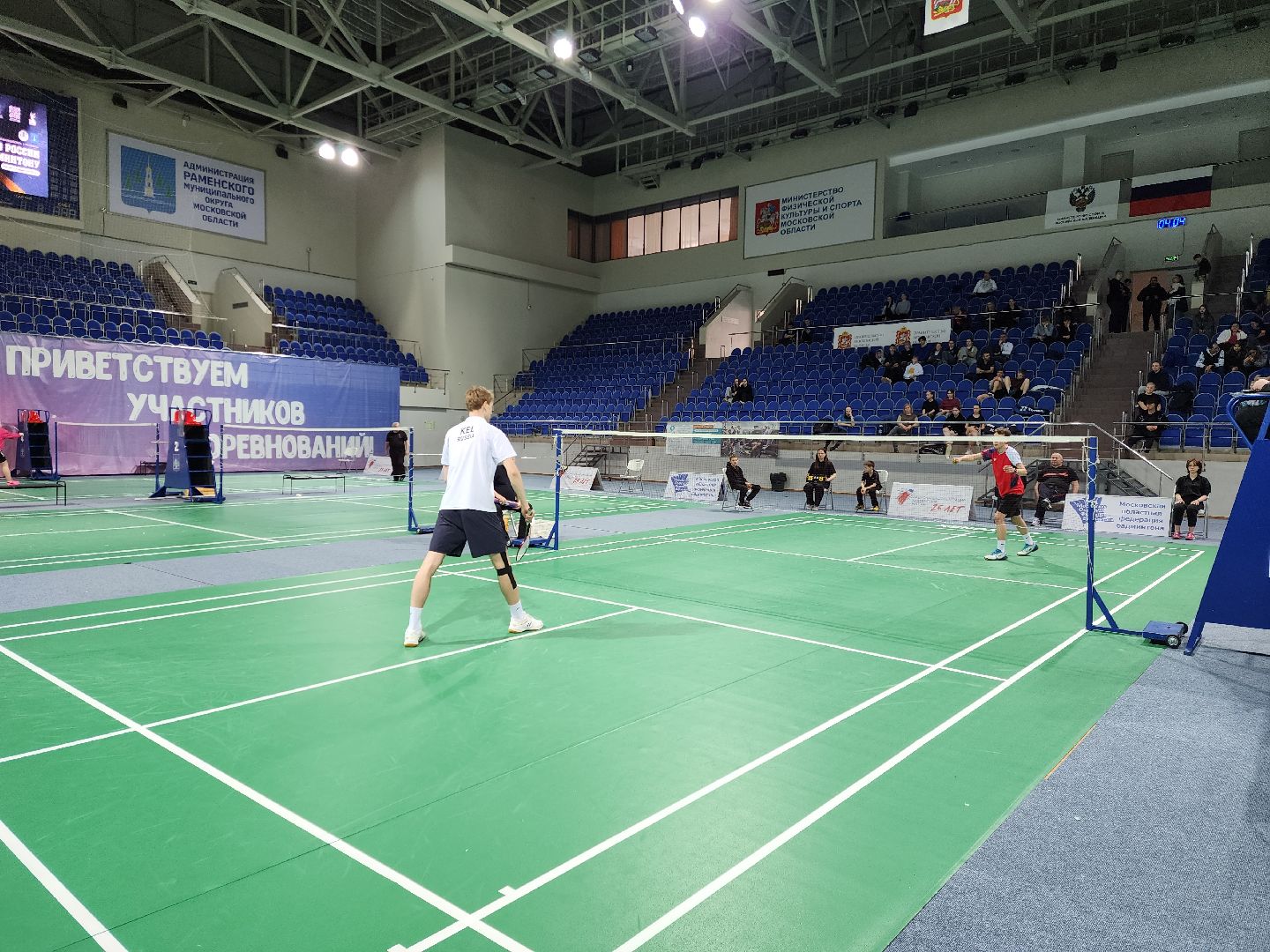 раменское, спорт, всероссийское первенство по бадминтону среди юниоров,