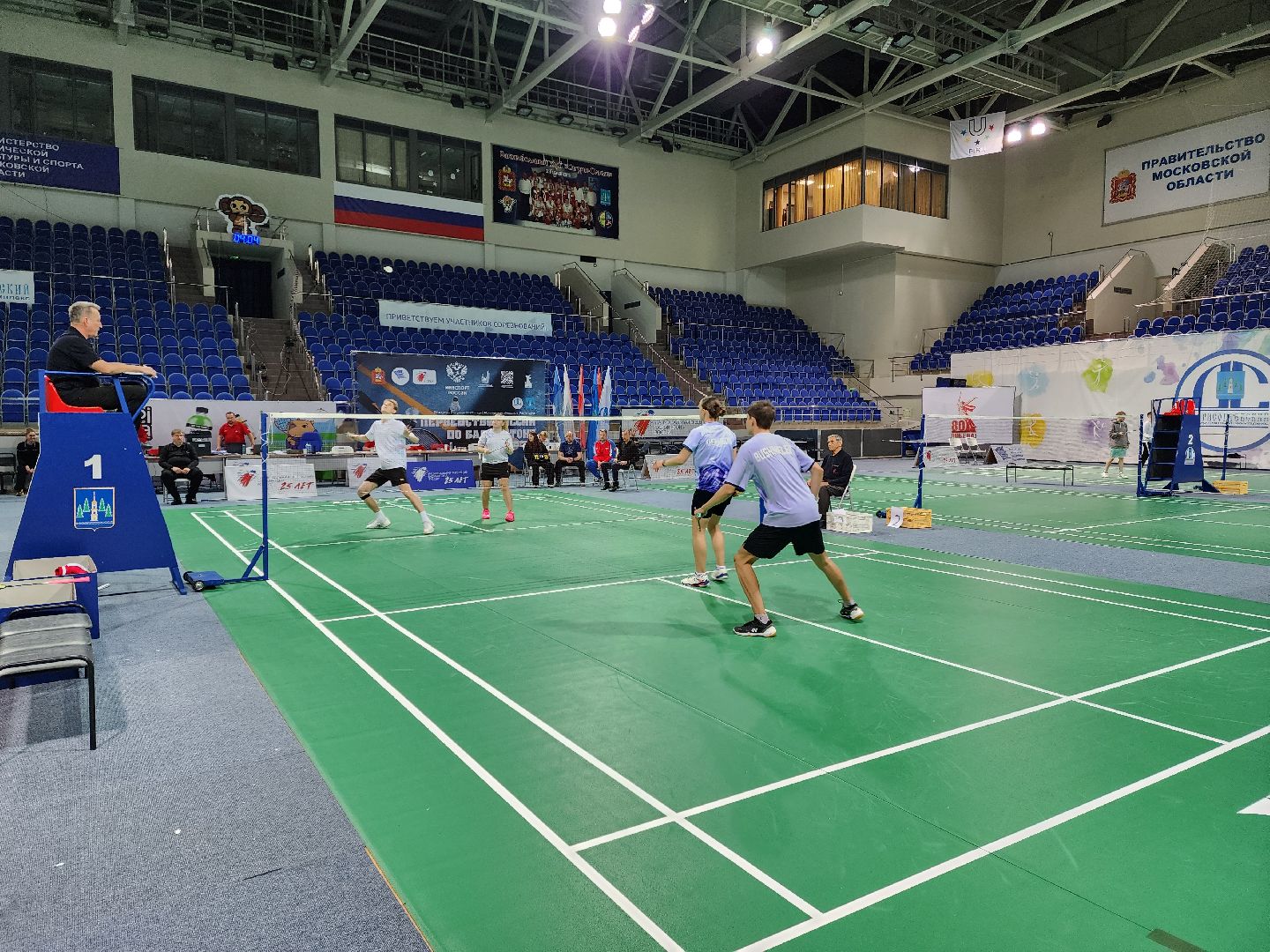 раменское, спорт, всероссийское первенство по бадминтону среди юниоров,