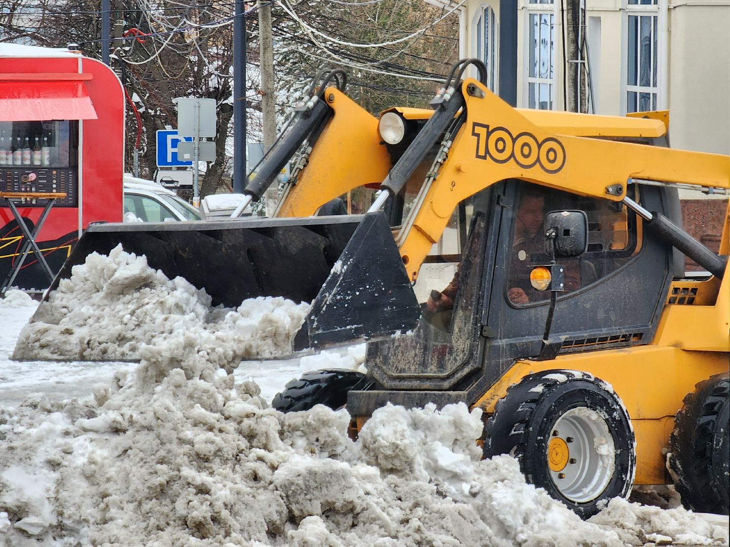 ногинск, коммунальная служба, уборка снега, снегопад, жкх,