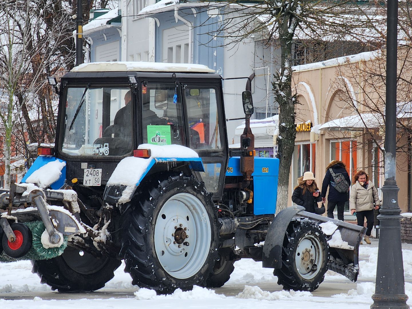 ногинск, коммунальная служба, уборка снега, снегопад, жкх,