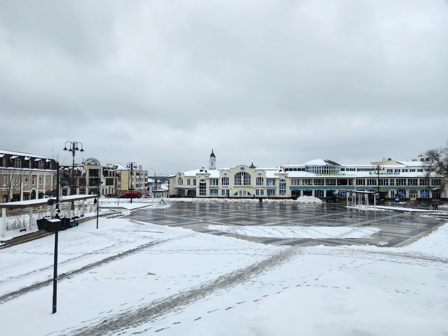 ногинск, коммунальная служба, уборка снега, снегопад, жкх,