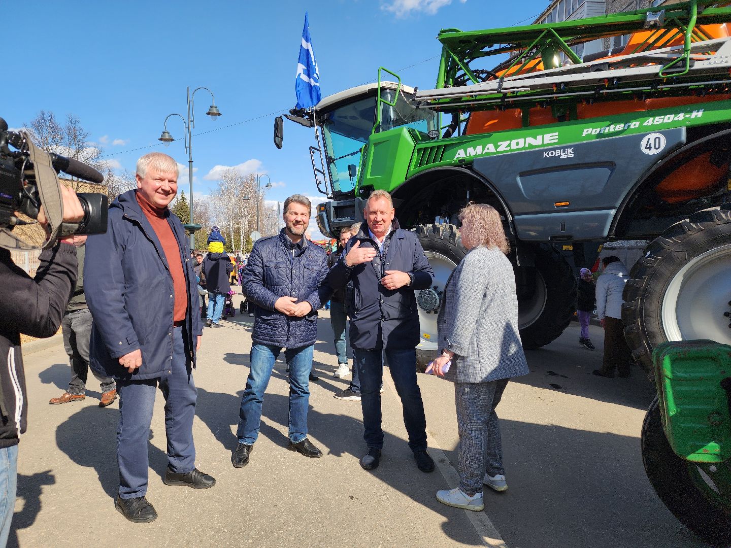 Зарайск, Зарайская нива, Выставка сельскохозяйственной техники, Уникальная машина для опрыскивания,самоходный опрыскиватель,