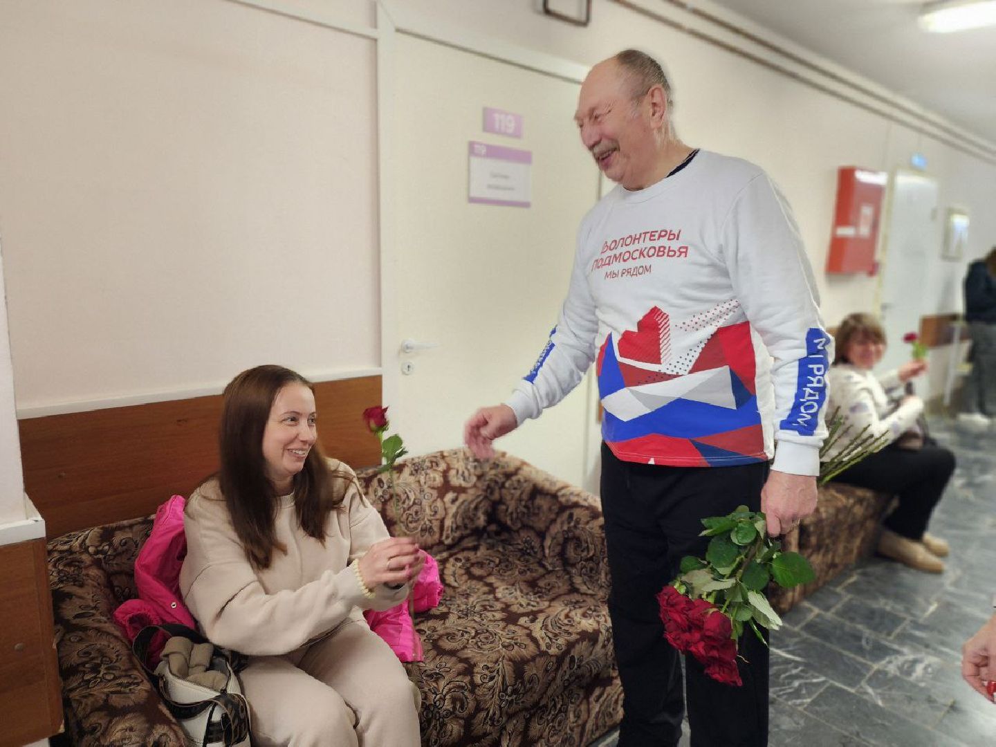 воскресенск, день беременных, волонтеры подмосковья,