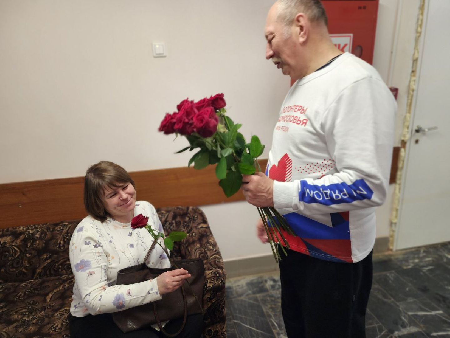 воскресенск, день беременных, волонтеры подмосковья,