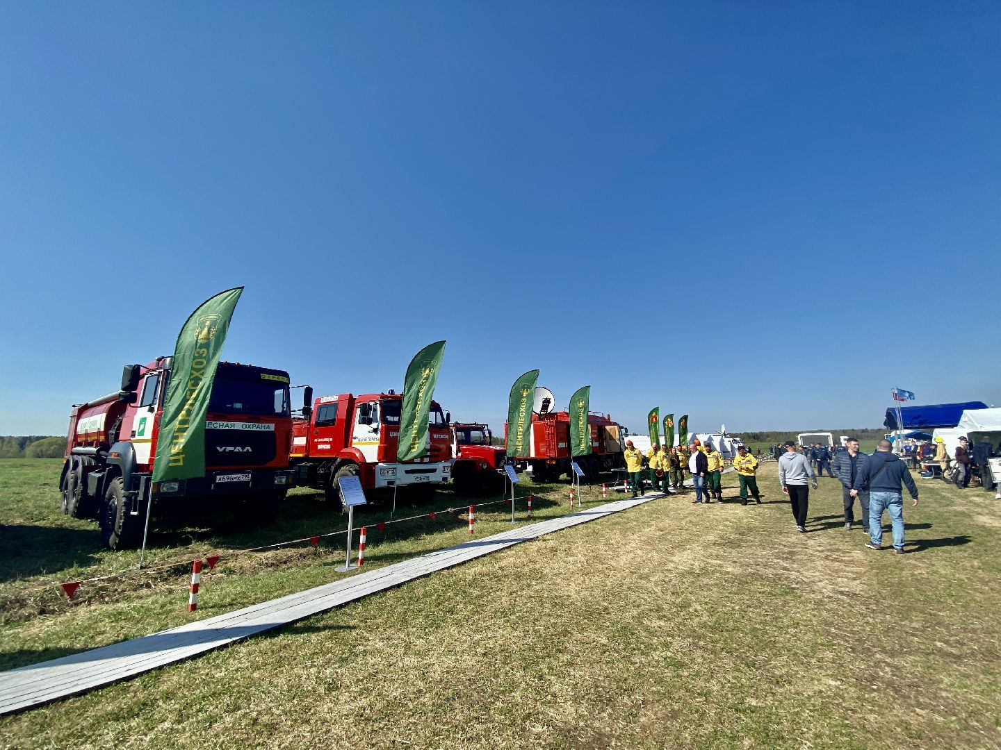 Клин, учения, безопасность, МЧС