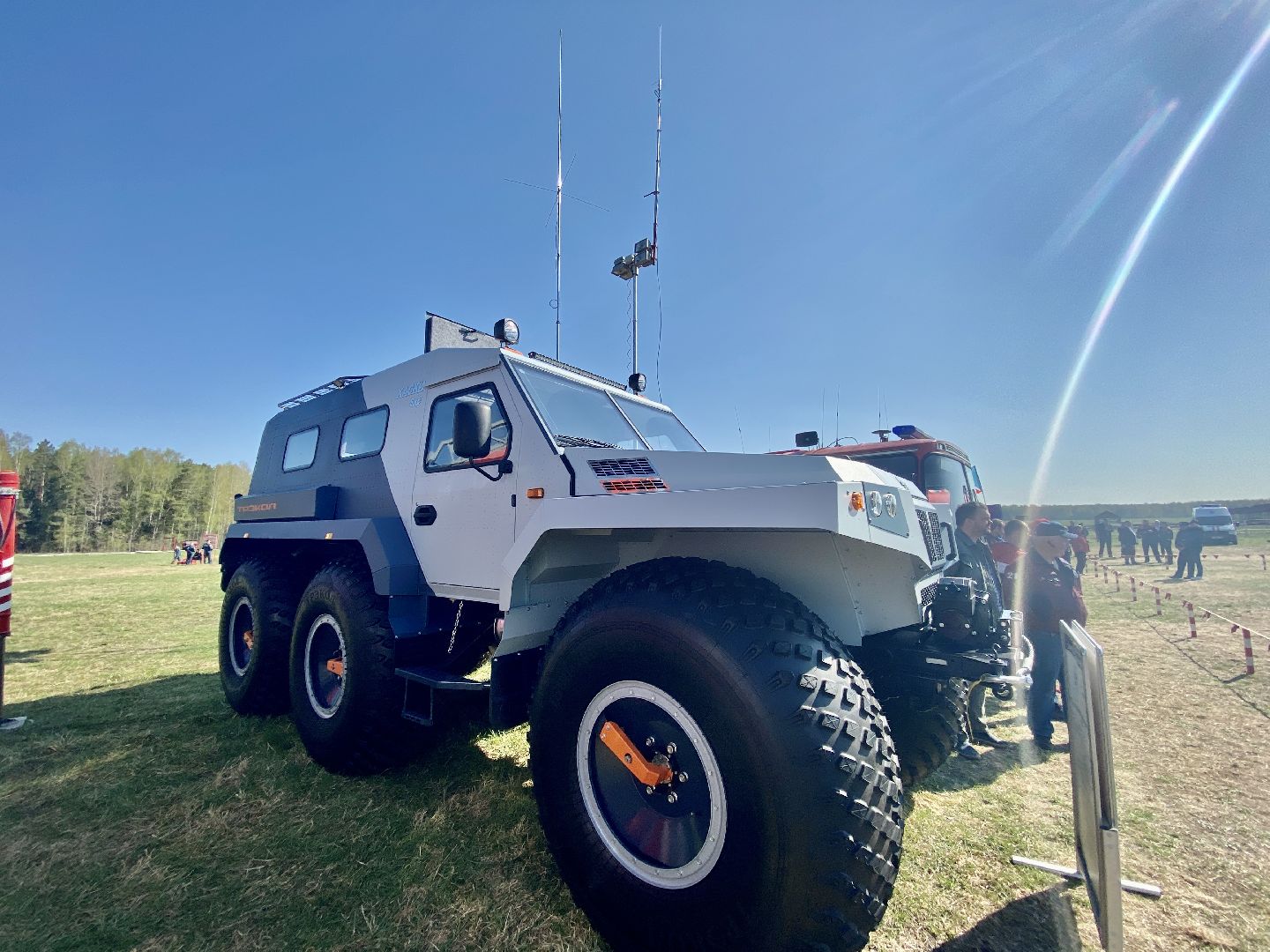 Клин, учения, безопасность, МЧС