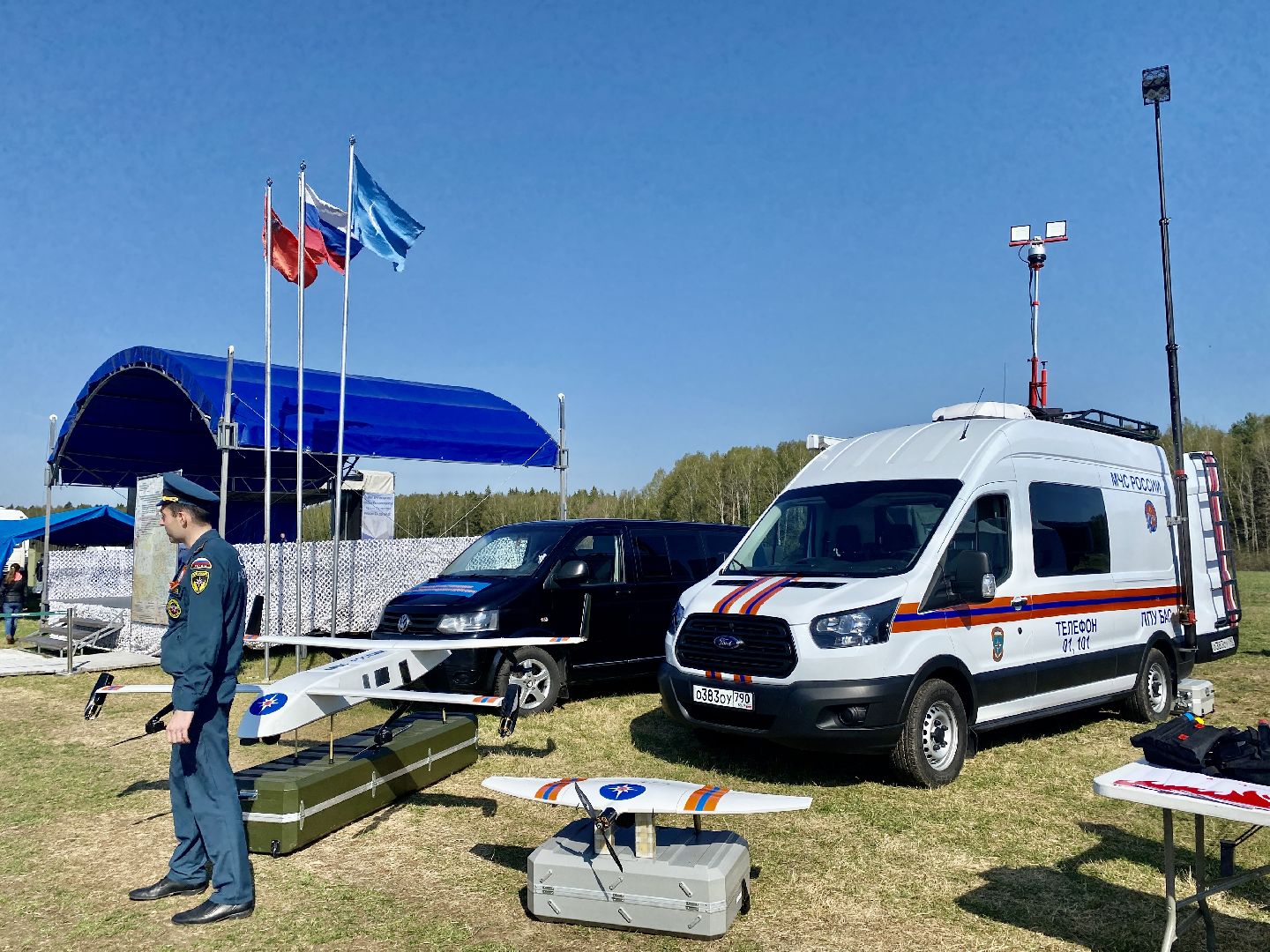 Клин, учения, безопасность, МЧС