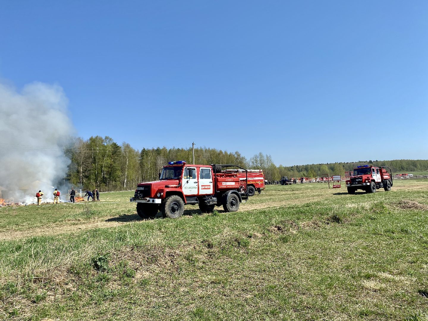 Клин, учения, безопасность, МЧС