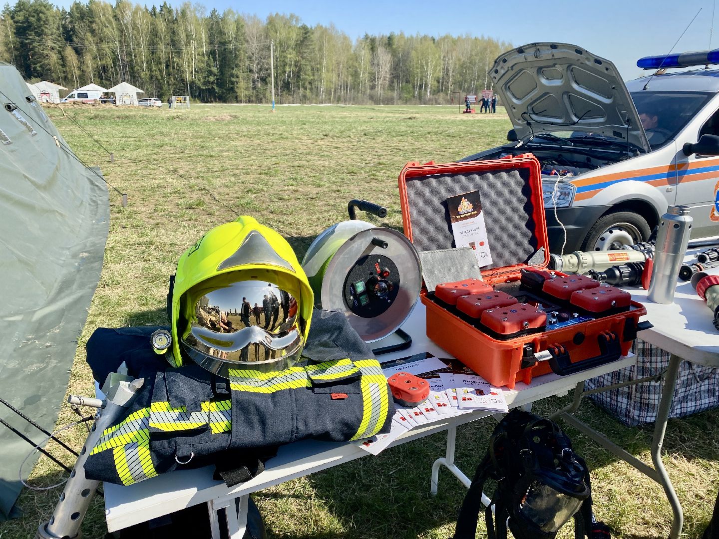 Клин, учения, безопасность, МЧС