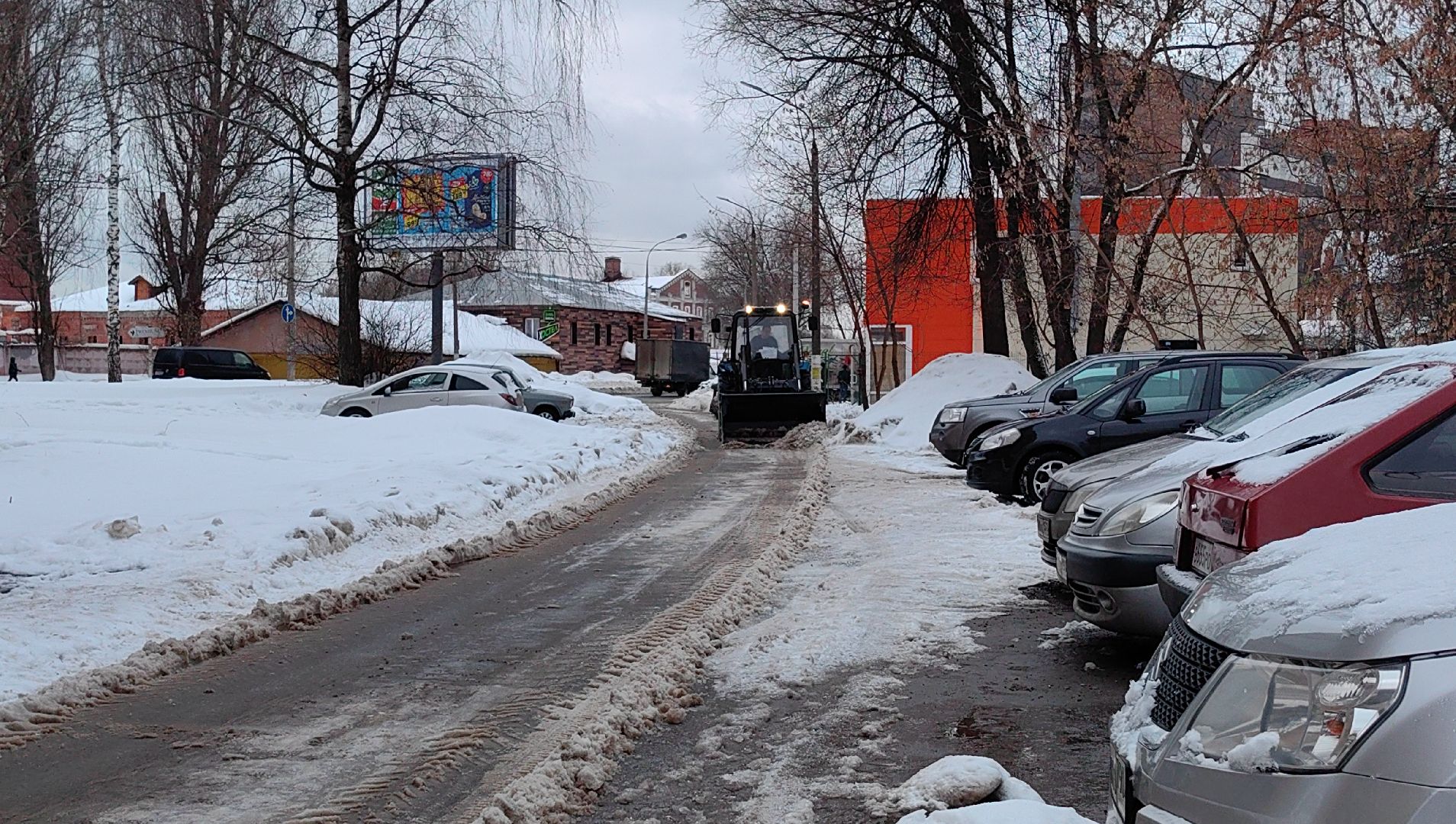 снегопад, дороги, уборка, улицы,