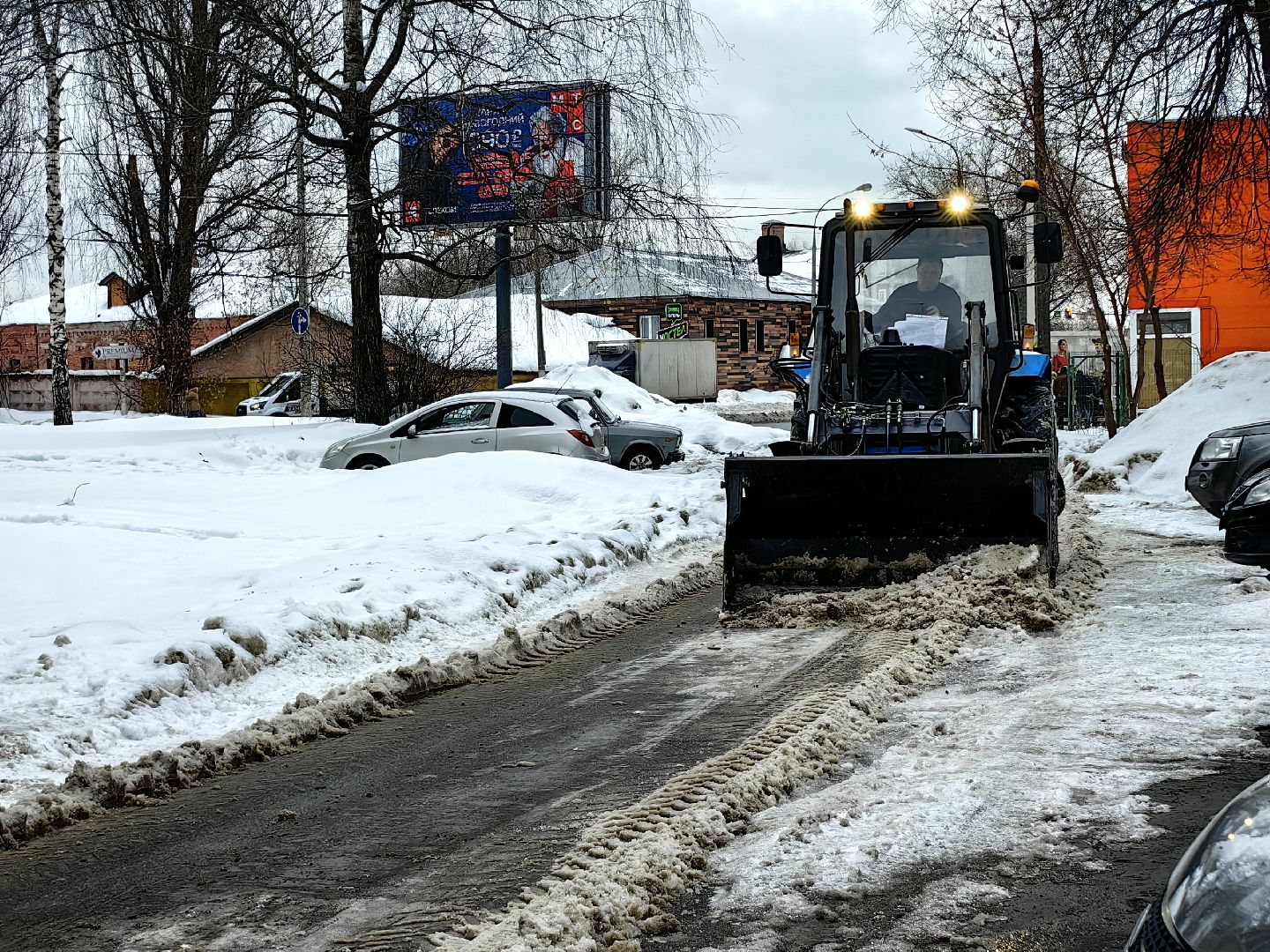 снегопад, дороги, уборка, улицы,