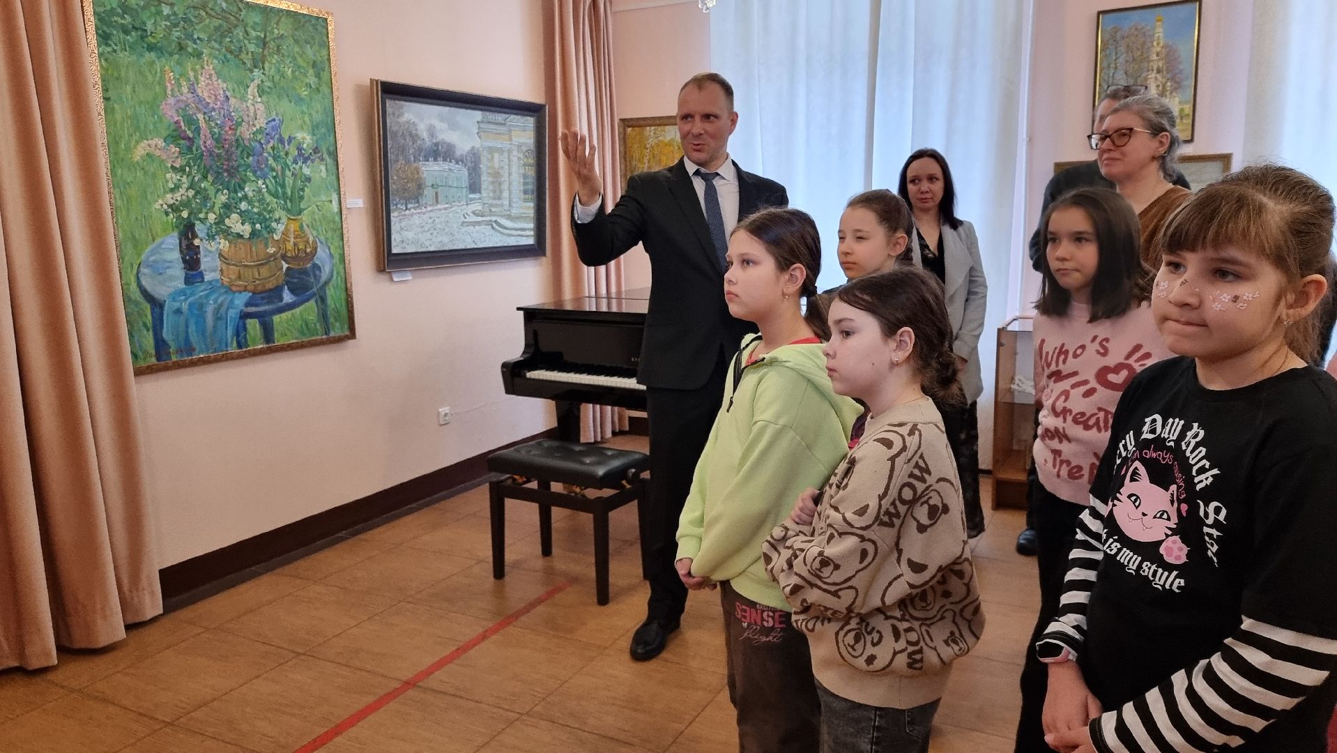 выставка, картины, реализм,