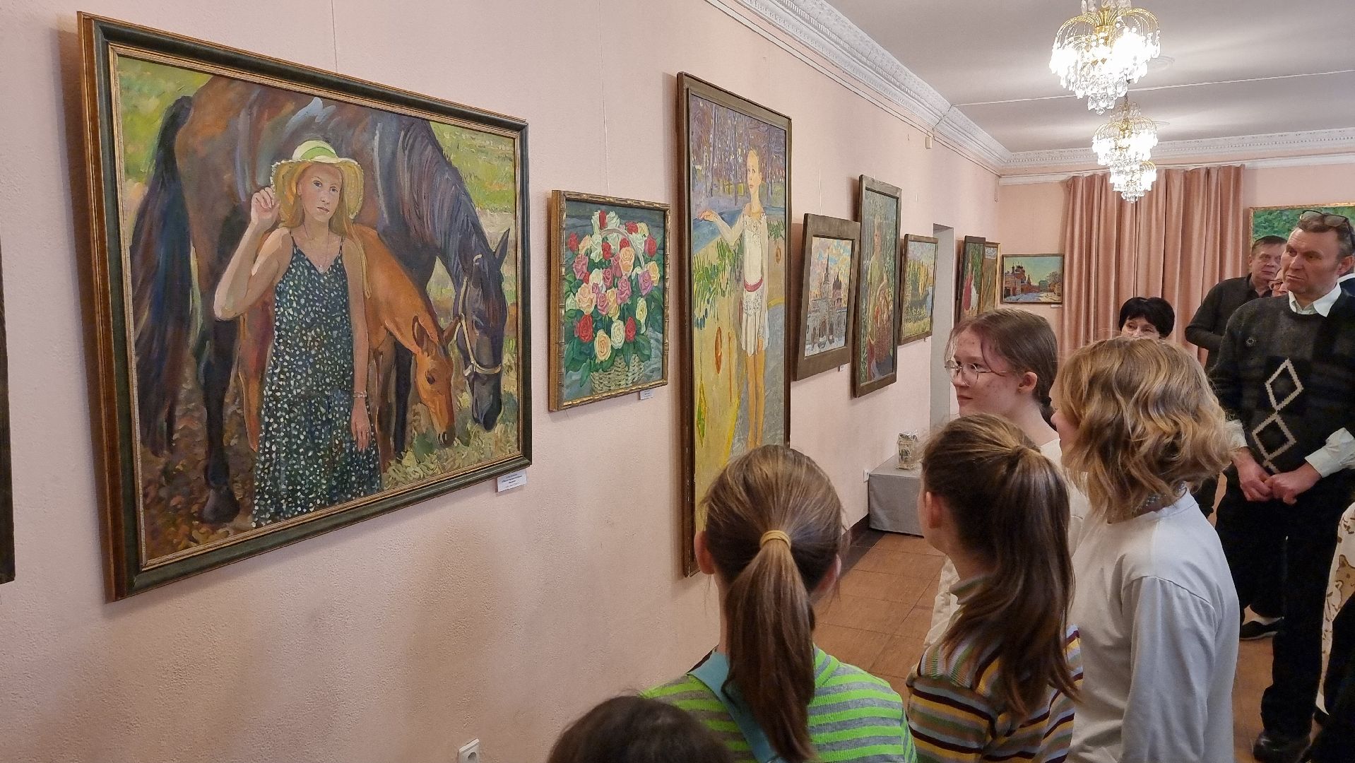 выставка, картины, реализм,