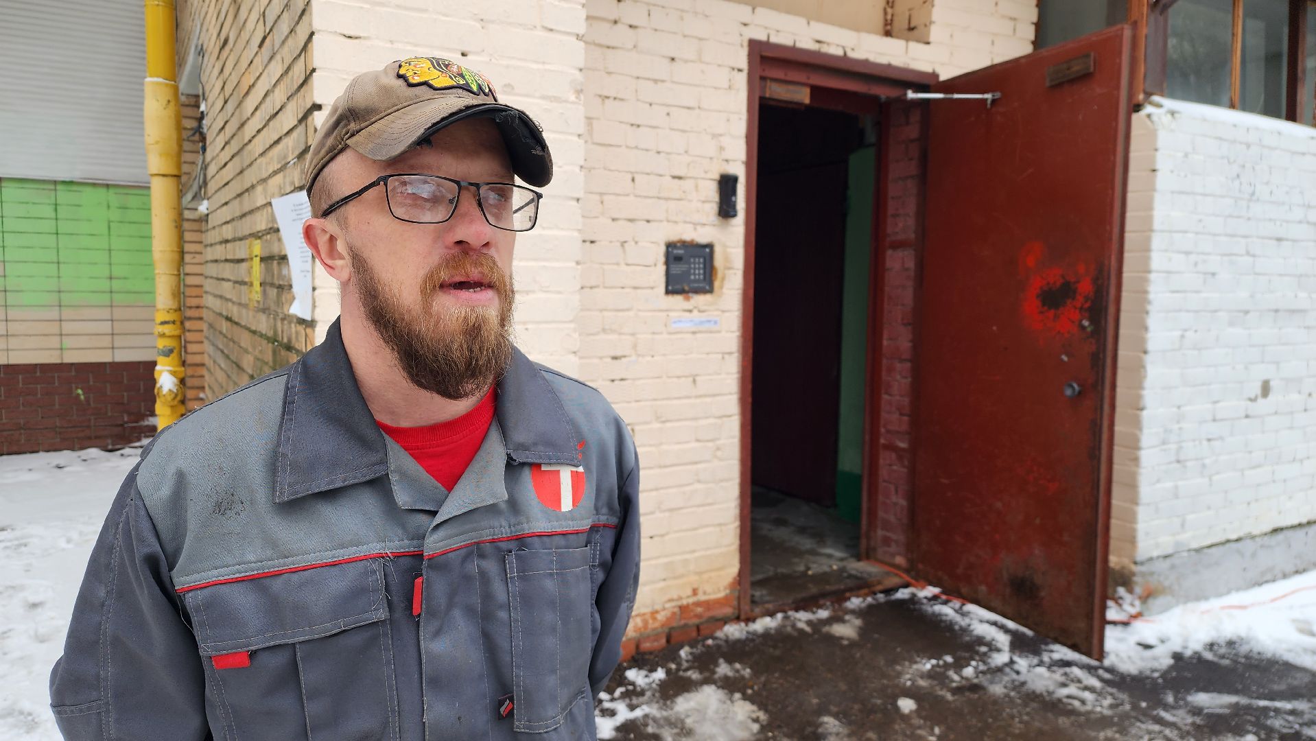 ремонт подъезда, жкх, истра,