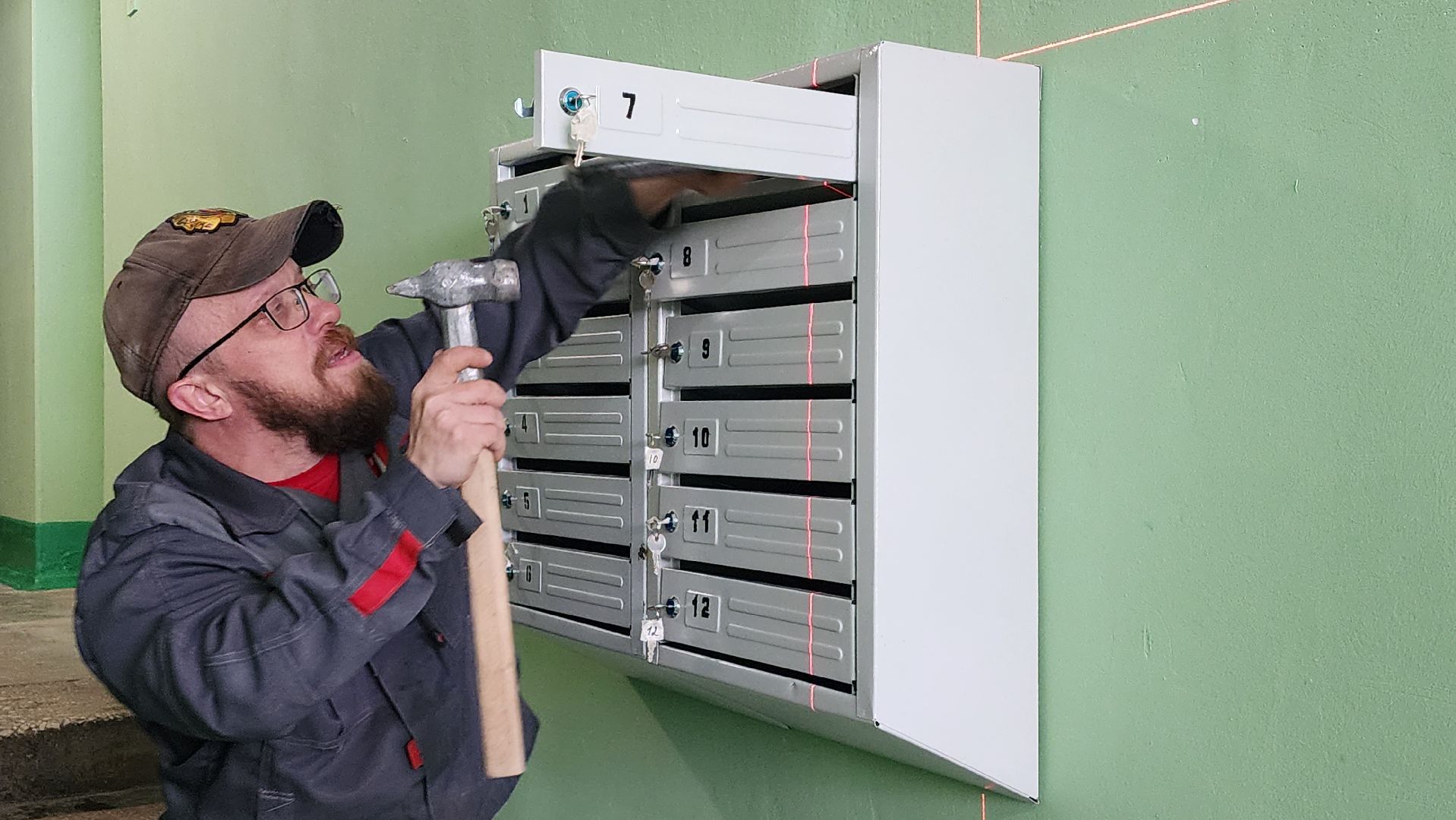 ремонт подъезда, жкх, истра,