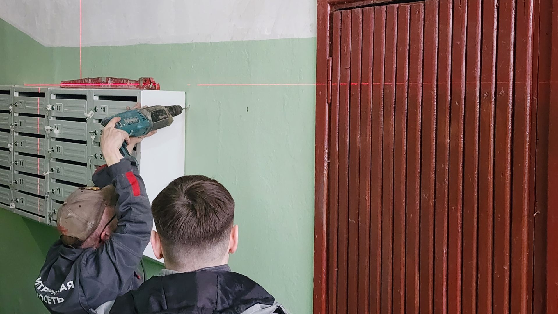 ремонт подъезда, жкх, истра,