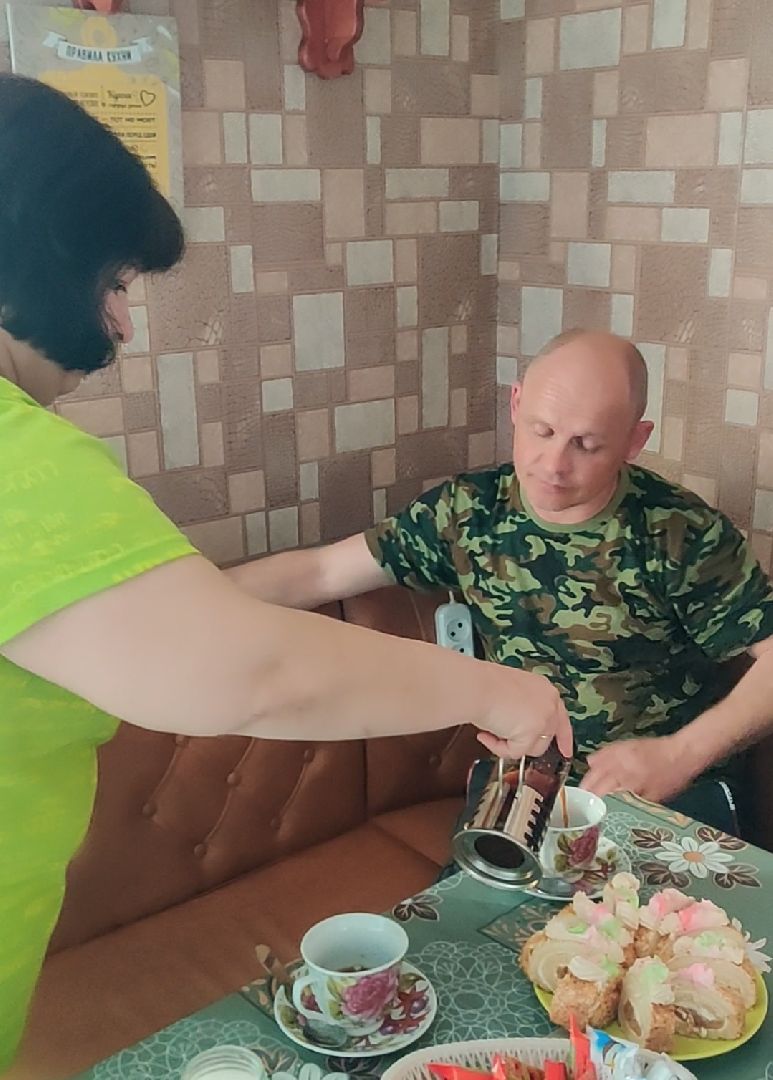 Красноармейск, Пушкинский, боец СВО, встреча с родными