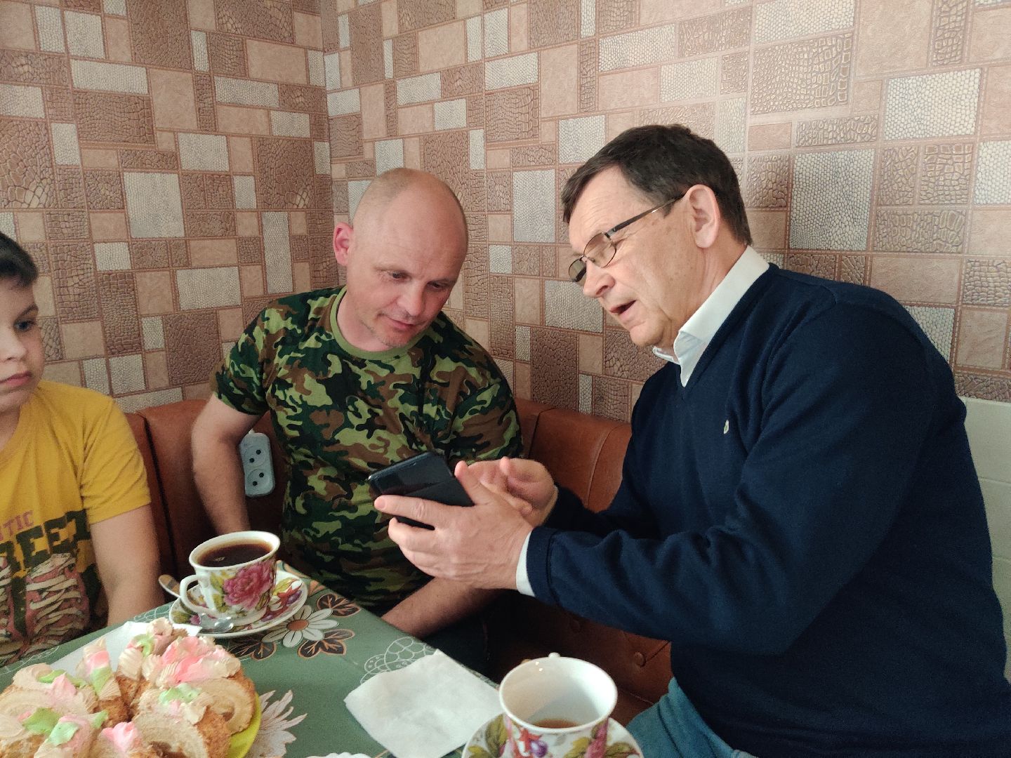 Красноармейск, Пушкинский, боец СВО, встреча с родными