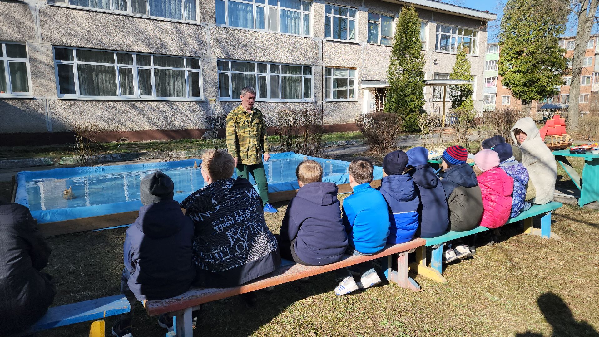 кашира, образование, робототехника, кружок, лодки, фрегат, бассейн, соревнования,