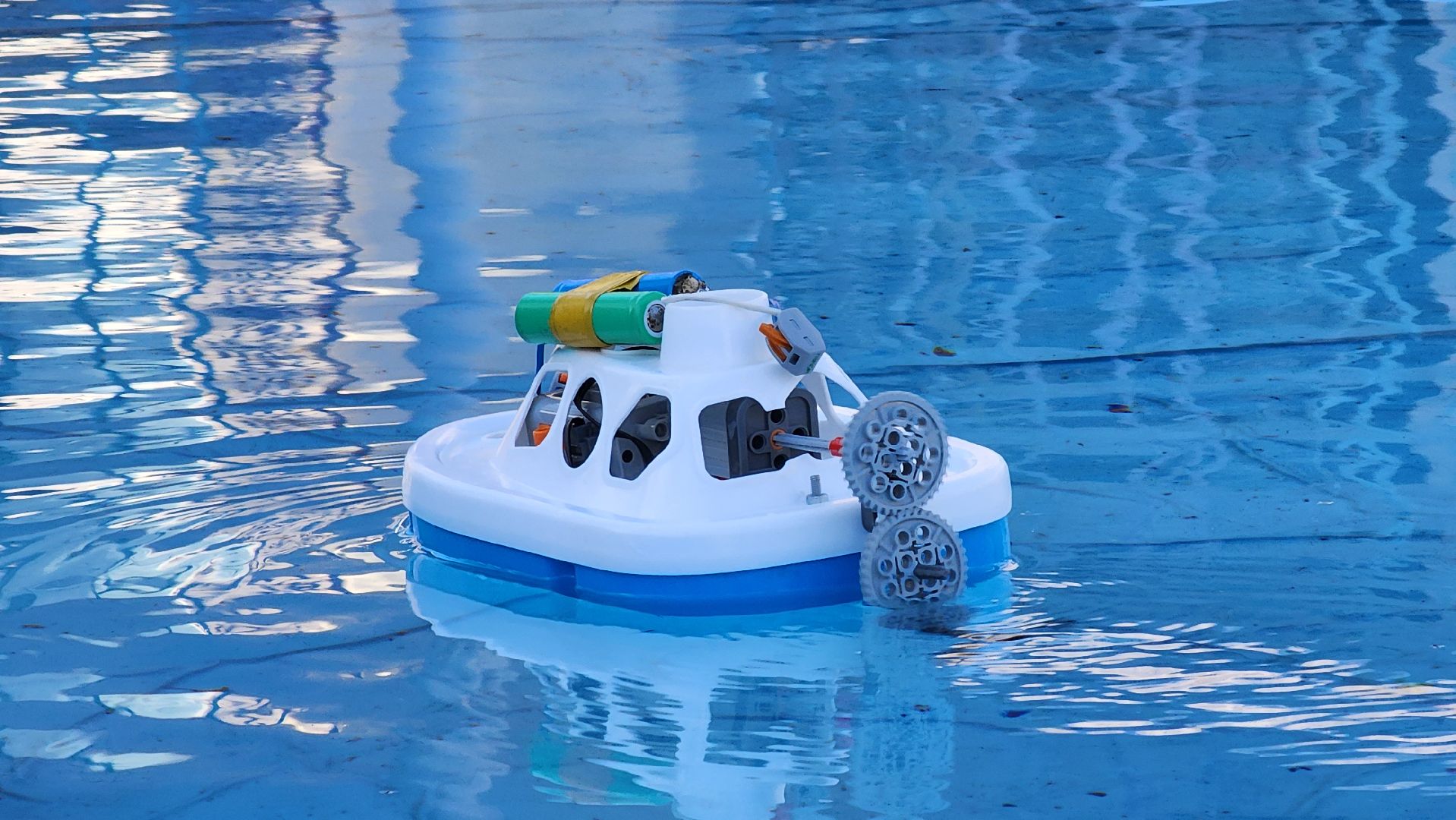 кашира, образование, робототехника, кружок, лодки, фрегат, бассейн, соревнования,