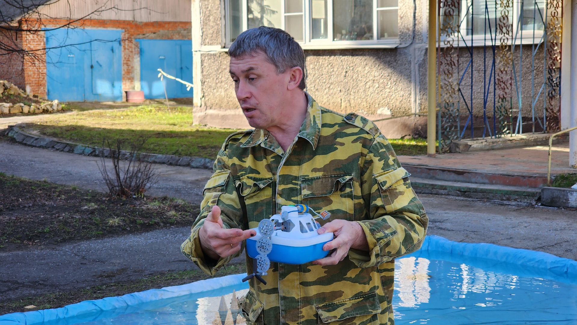 кашира, образование, робототехника, кружок, лодки, фрегат, бассейн, соревнования,