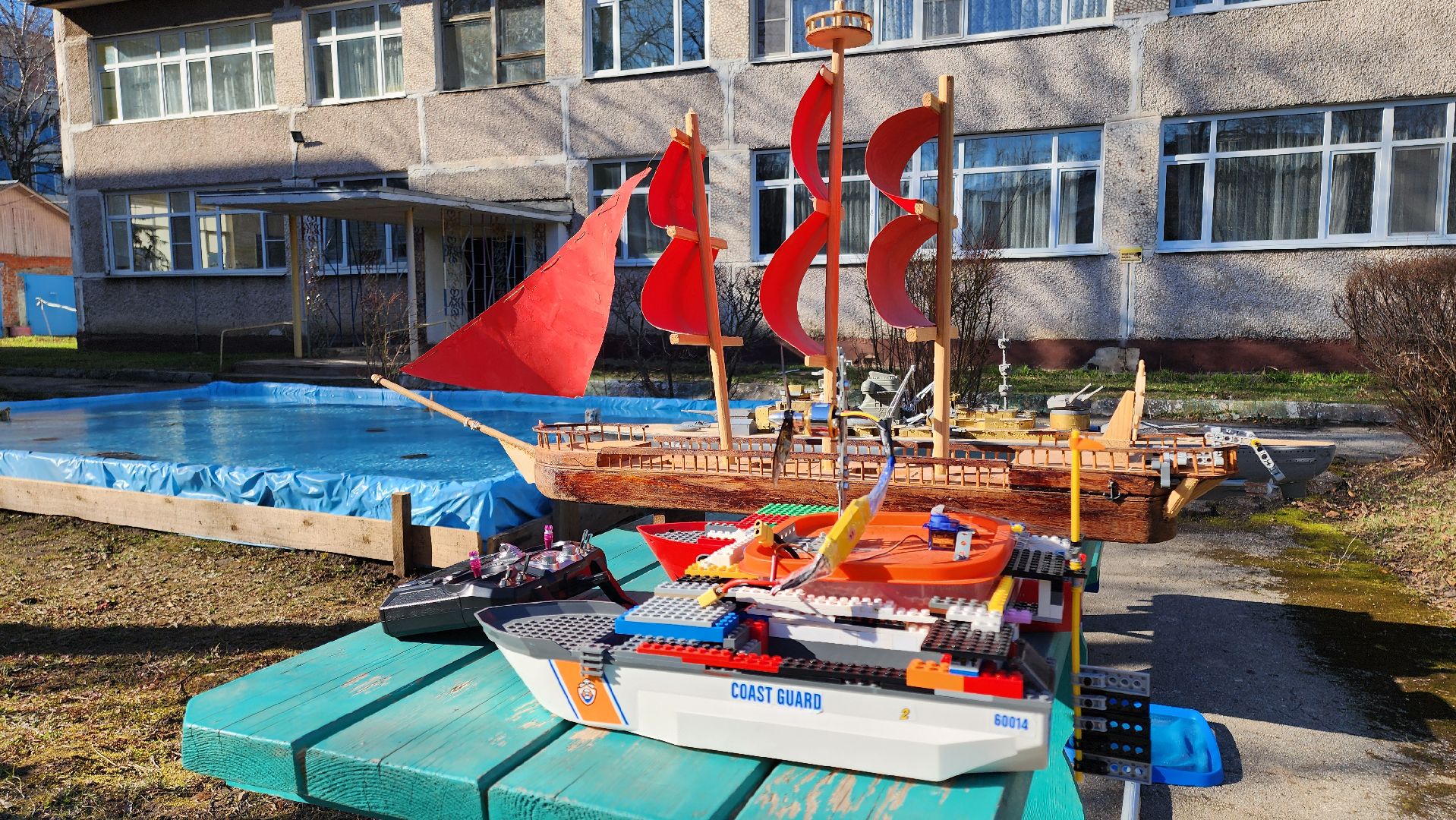 кашира, образование, робототехника, кружок, лодки, фрегат, бассейн, соревнования,