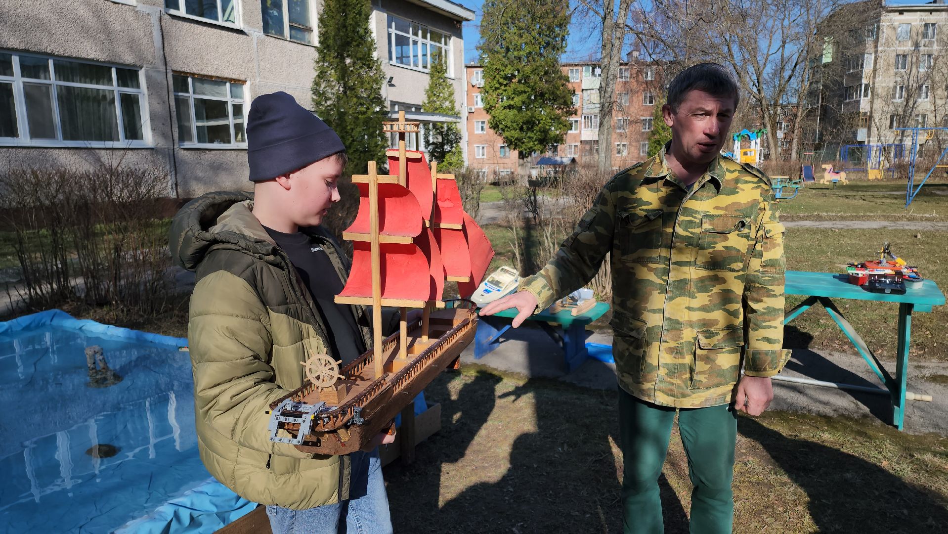 кашира, образование, робототехника, кружок, лодки, фрегат, бассейн, соревнования,