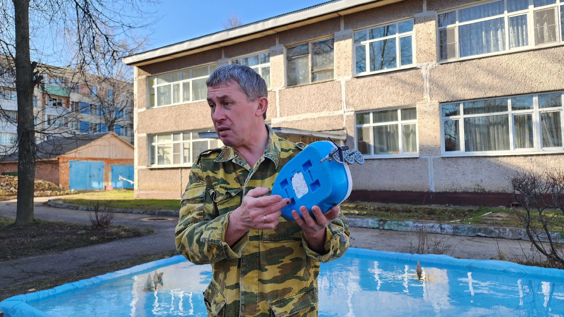 кашира, образование, робототехника, кружок, лодки, фрегат, бассейн, соревнования,