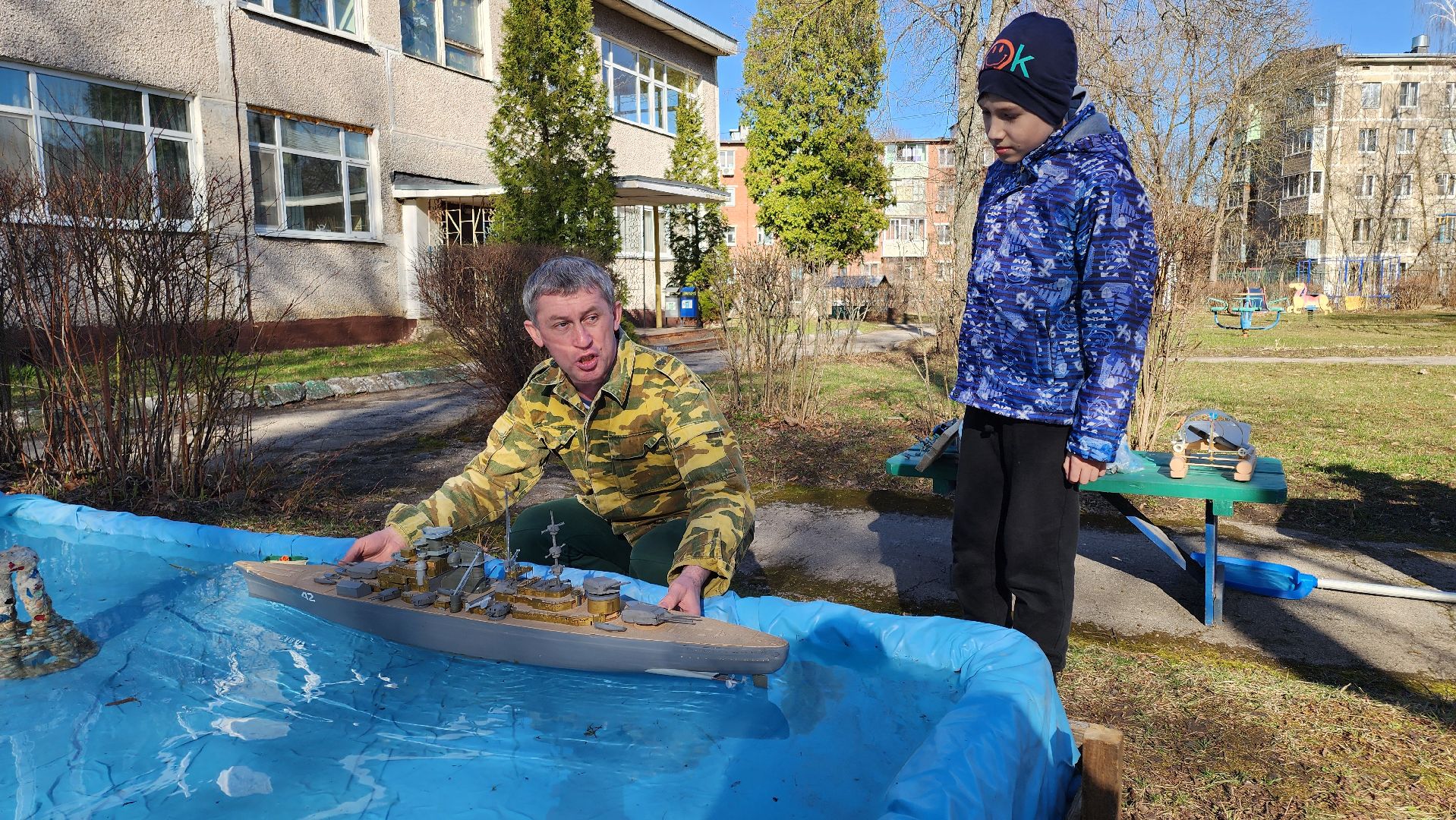кашира, образование, робототехника, кружок, лодки, фрегат, бассейн, соревнования,