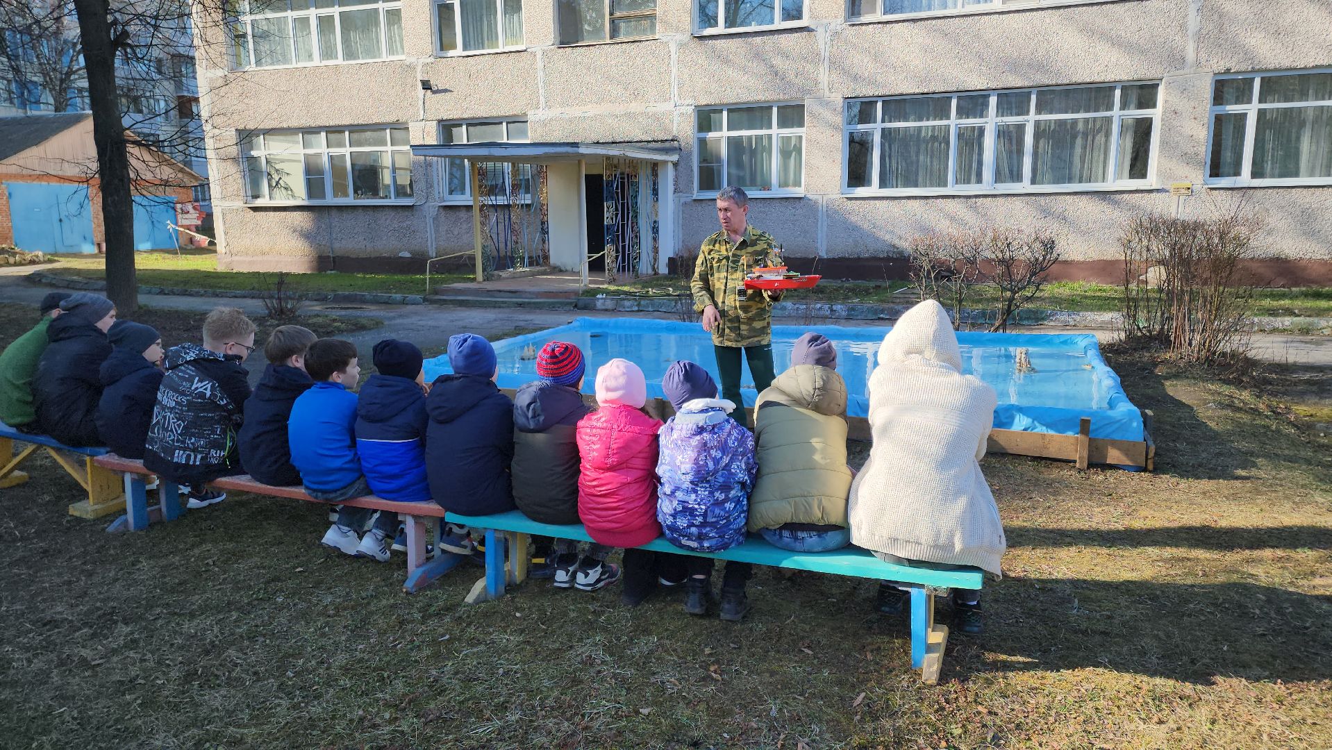 кашира, образование, робототехника, кружок, лодки, фрегат, бассейн, соревнования,