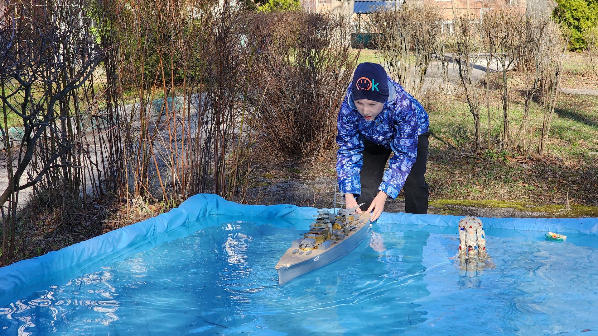кашира, образование, робототехника, кружок, лодки, фрегат, бассейн, соревнования,