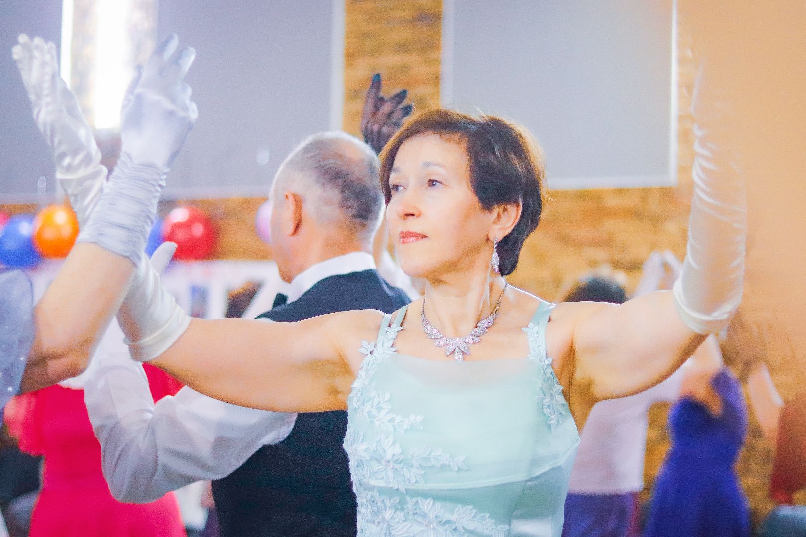 общество, клин, активное долголетие, исторический бал, танцы,